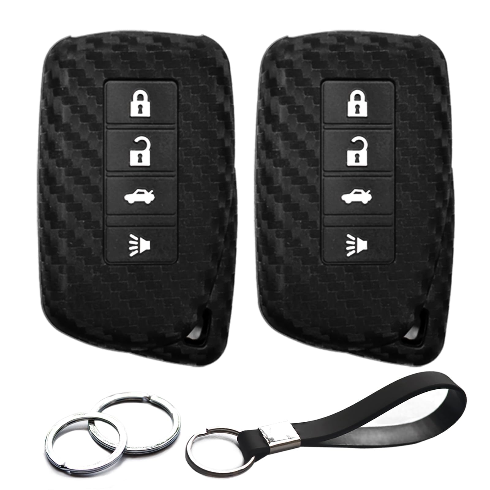 INFIPAR 2pcs Compatible with Lexus RC350 RC300 RC F IS300 IS350 IS500 RX350 RX450h RX350L RX450hL NX200t NX300h NX300 LX570 GS35