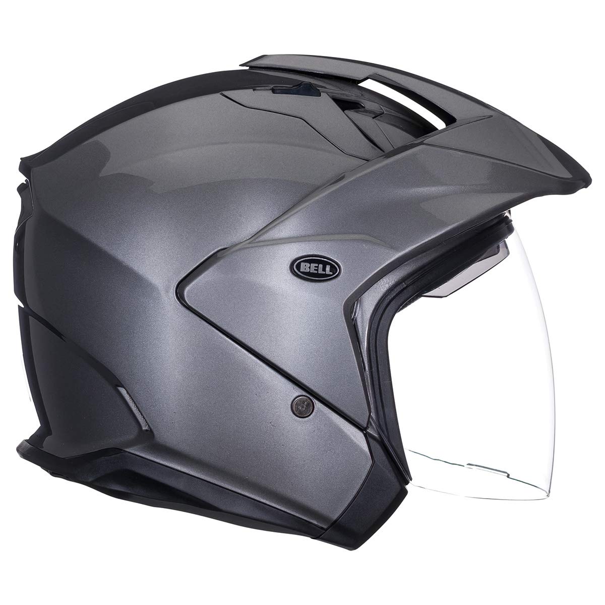 Bell Mag-9 Helmet (Gloss Titanium - Small)
