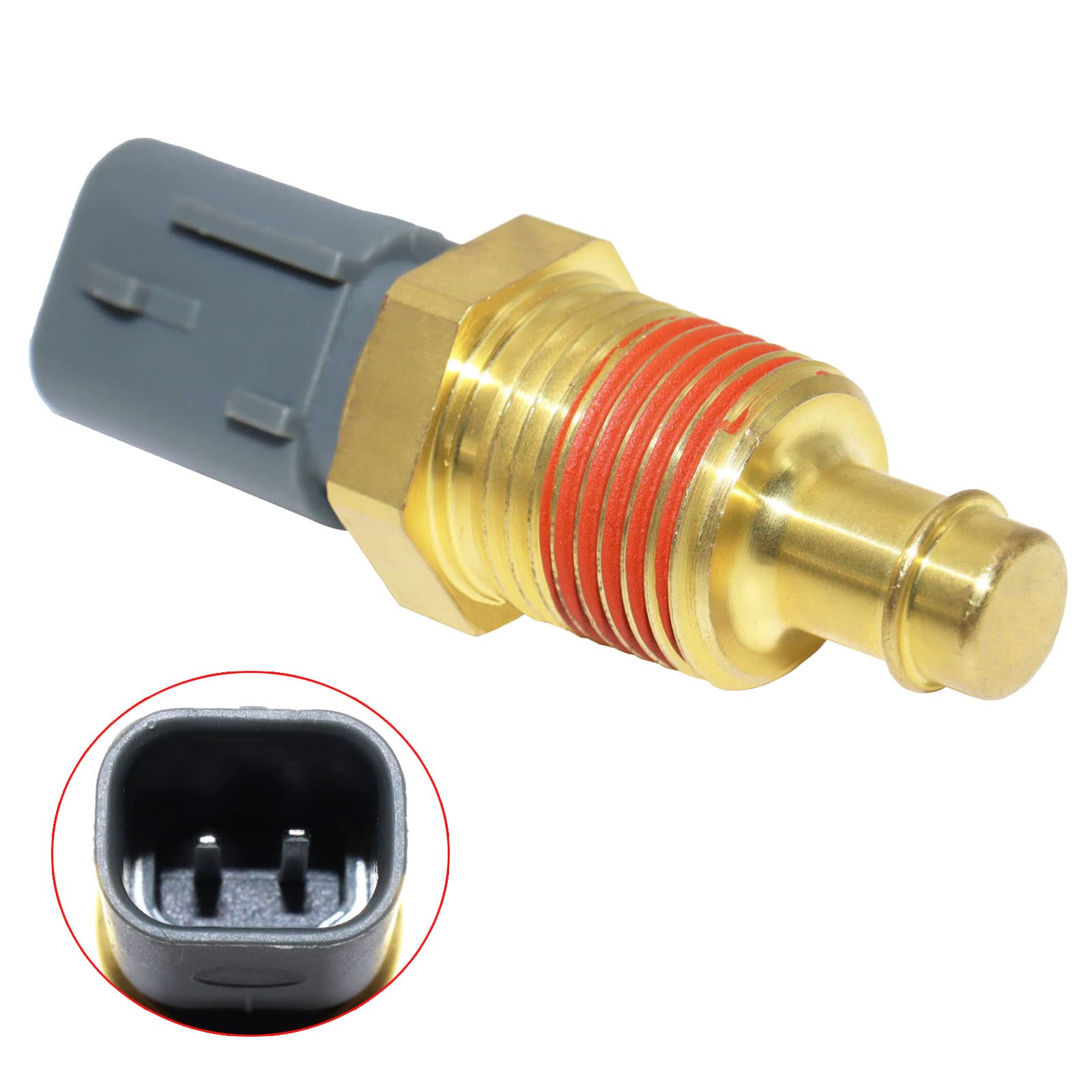 OSKYUO Engine Coolant Temperature Sensor 5149077AB Compatible with Dodge Avenger Challenger Charger Dakota Durango Ram 1500 2500