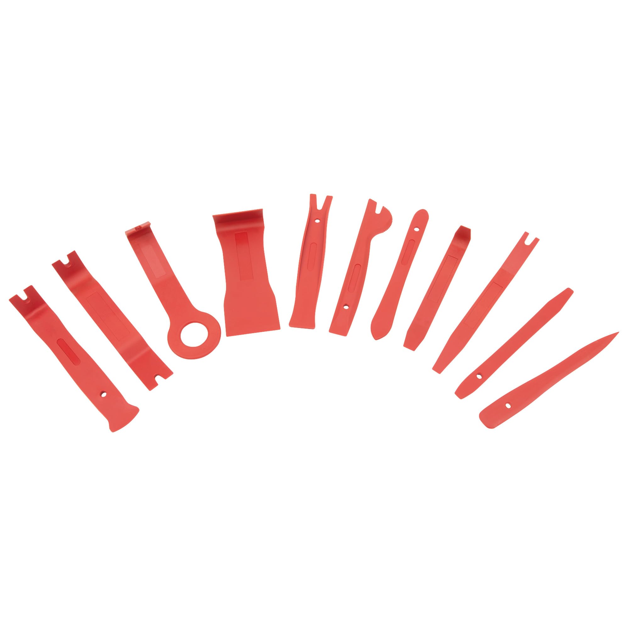 Performance Tool W80643 11Pc Trim Removal Tool Set - Car Pry Tool Kit for Easy Car Panel, Door, and Audio Trim Removal