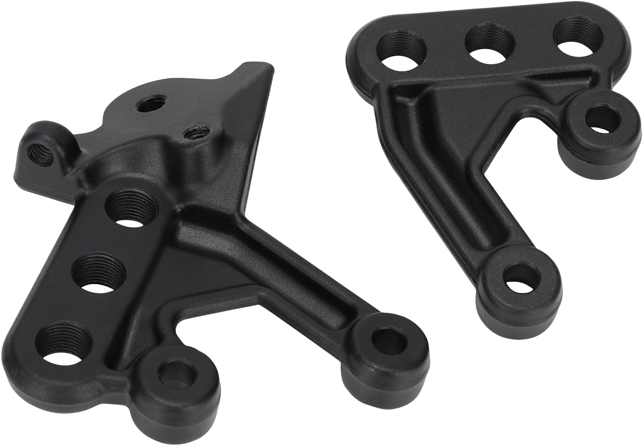 Jfg Racing Surron Foot Pegs Bracket Footpegs Pedal Rest Bracket Brace Support Oem For Sur Ron Light Bee S/X Electric Dirt Bike