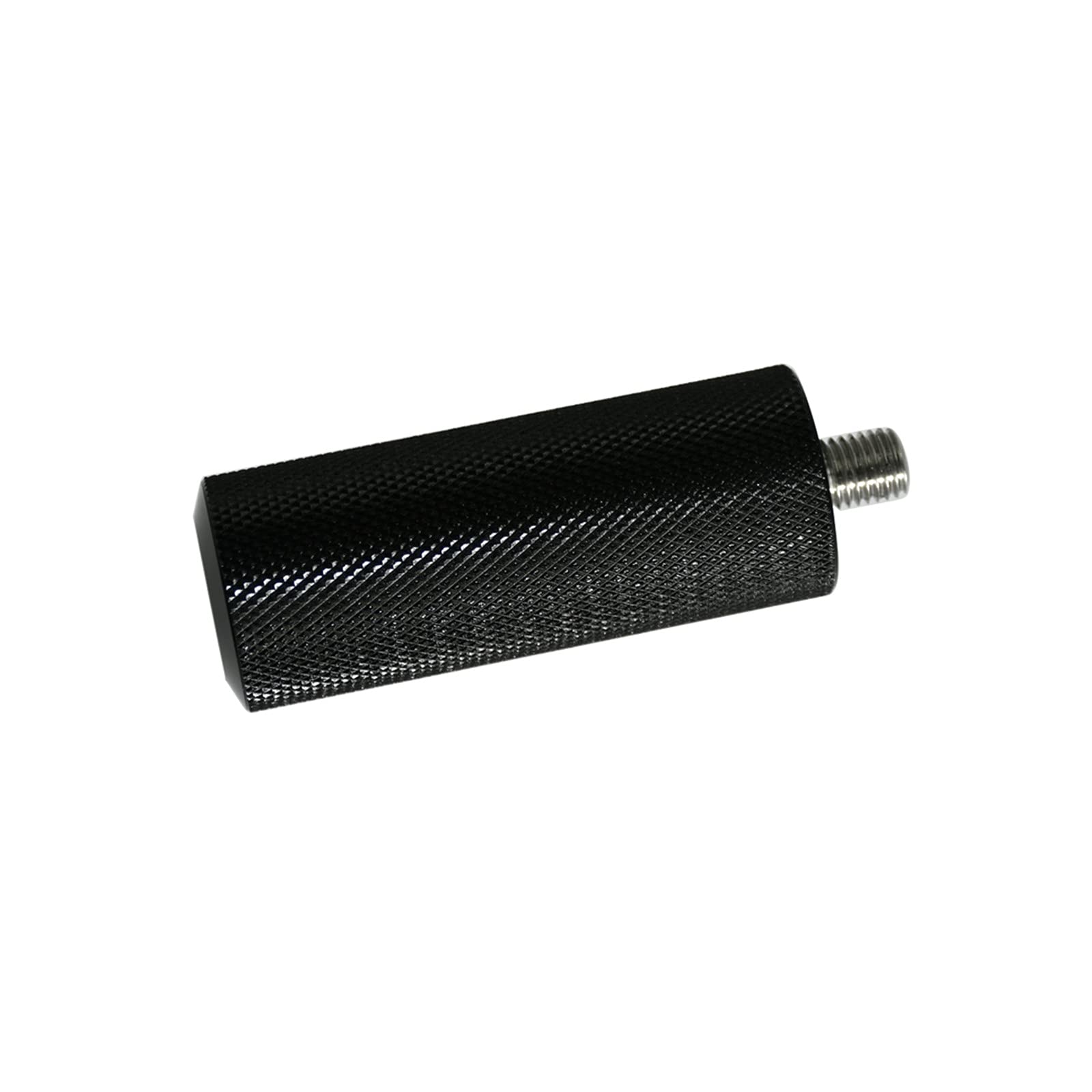 Hdbubalus Aluminum Shifter Peg Anti Skid Knurled Shift Peg Fit For Harley Sportster Touring Dyna Softail Chopper Bobber Black