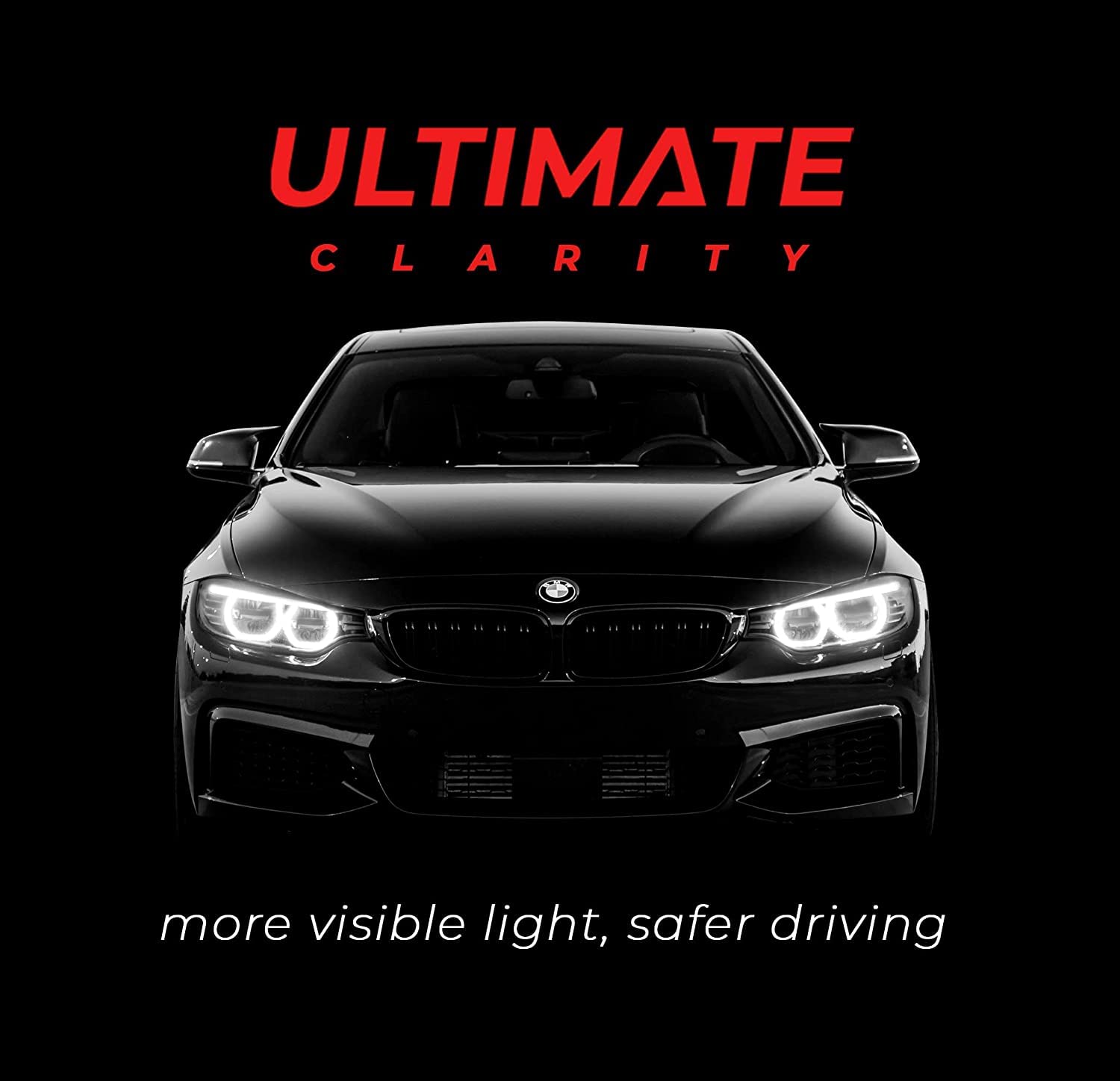 VViViD Ultimate Headlight Taillight Tint Vinyl Wrap, 12" x 7ft, Dark Smoke, Model: ultmtdrktint7x12