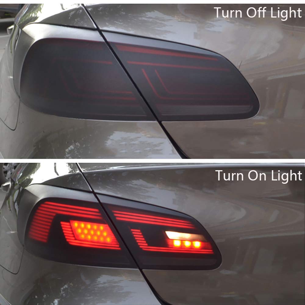 Komas 12    X 48    Tint Vinyl Film Sticker Sheet Roll For Car Headlight, Tail Lights, Fog Lights With Squeegee + Cutter (Matt B