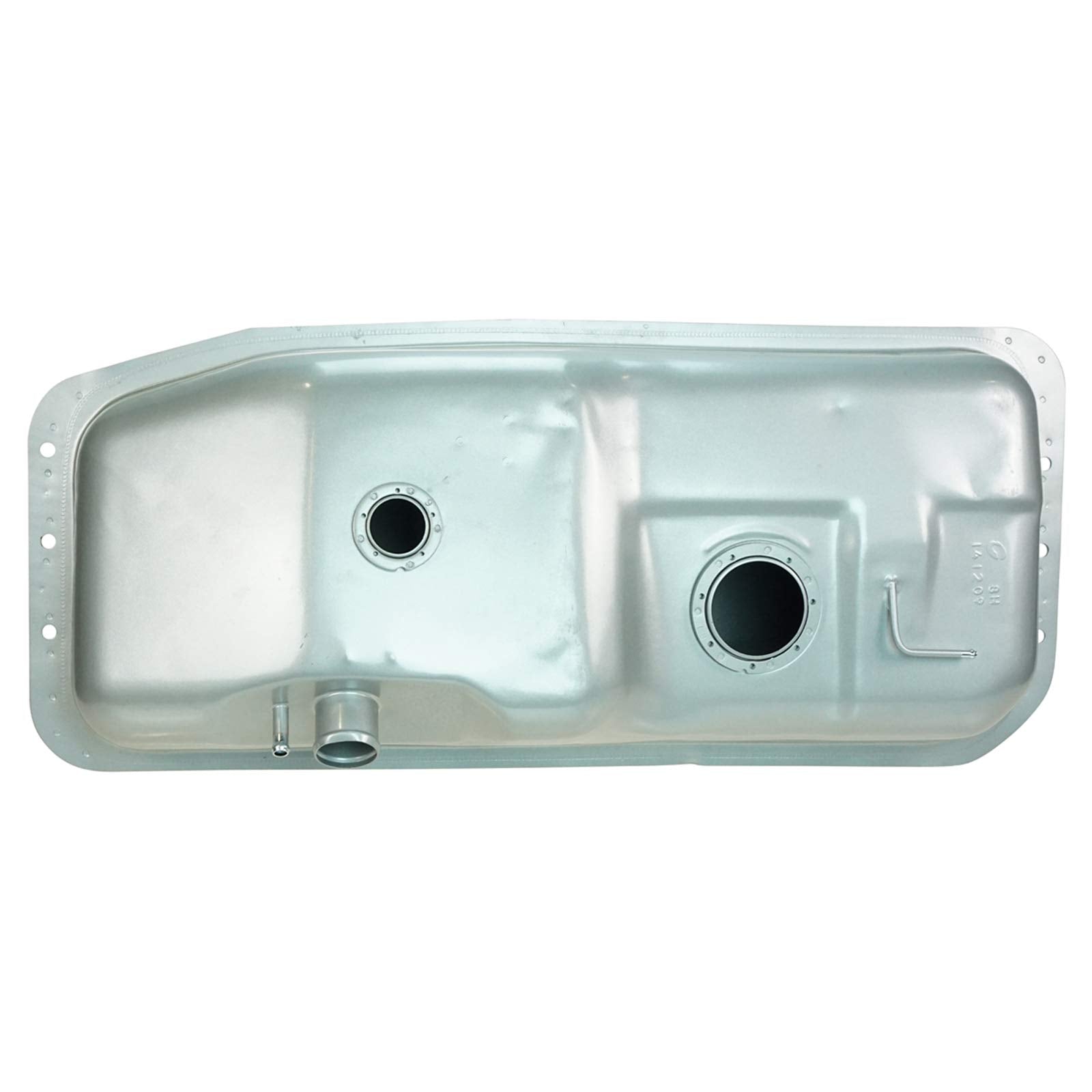 TRQ Gas Fuel Tank 17 Gallon for 1988-1995 Toyota Pickup, Alloy Steel, Fuel Injection Compatible
