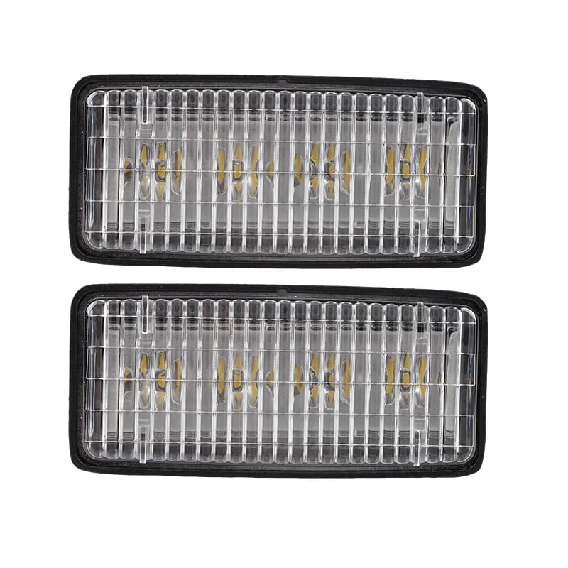 AGP.1978 20W Cab LED Headlight Tractor LED Work Light Compatible with Tractor John Deere 7000-8000 RE306510, R161288, RE37450, R