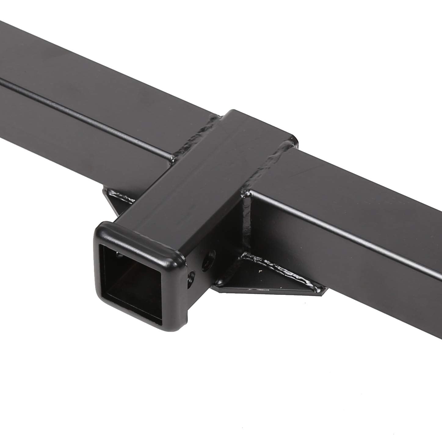 7BLACKSMITH Front Mount Trailer Receiver Hitch Compatible with 99-07 Ford F-250/350/450/550 Super Duty Replacement for 65022 wit