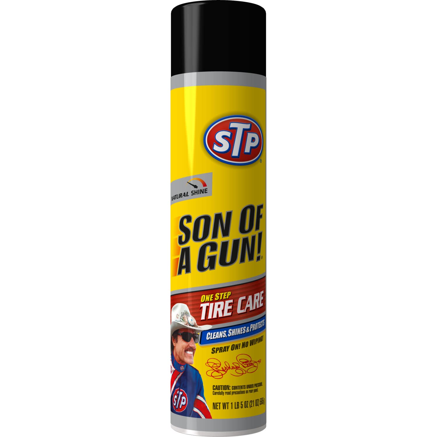 Armor All STP Son of A Gun Tire Care - 21 Fl Oz - Multicolor - Model 10011B