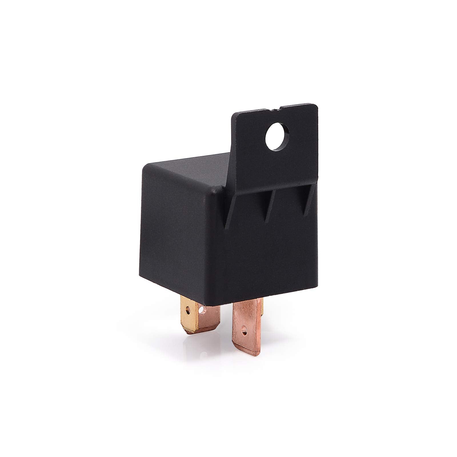 EHDIS 4-Pin 12V 80A Automotive Relay - On/Off SPST for Car, Truck, Boat (2 Pack)