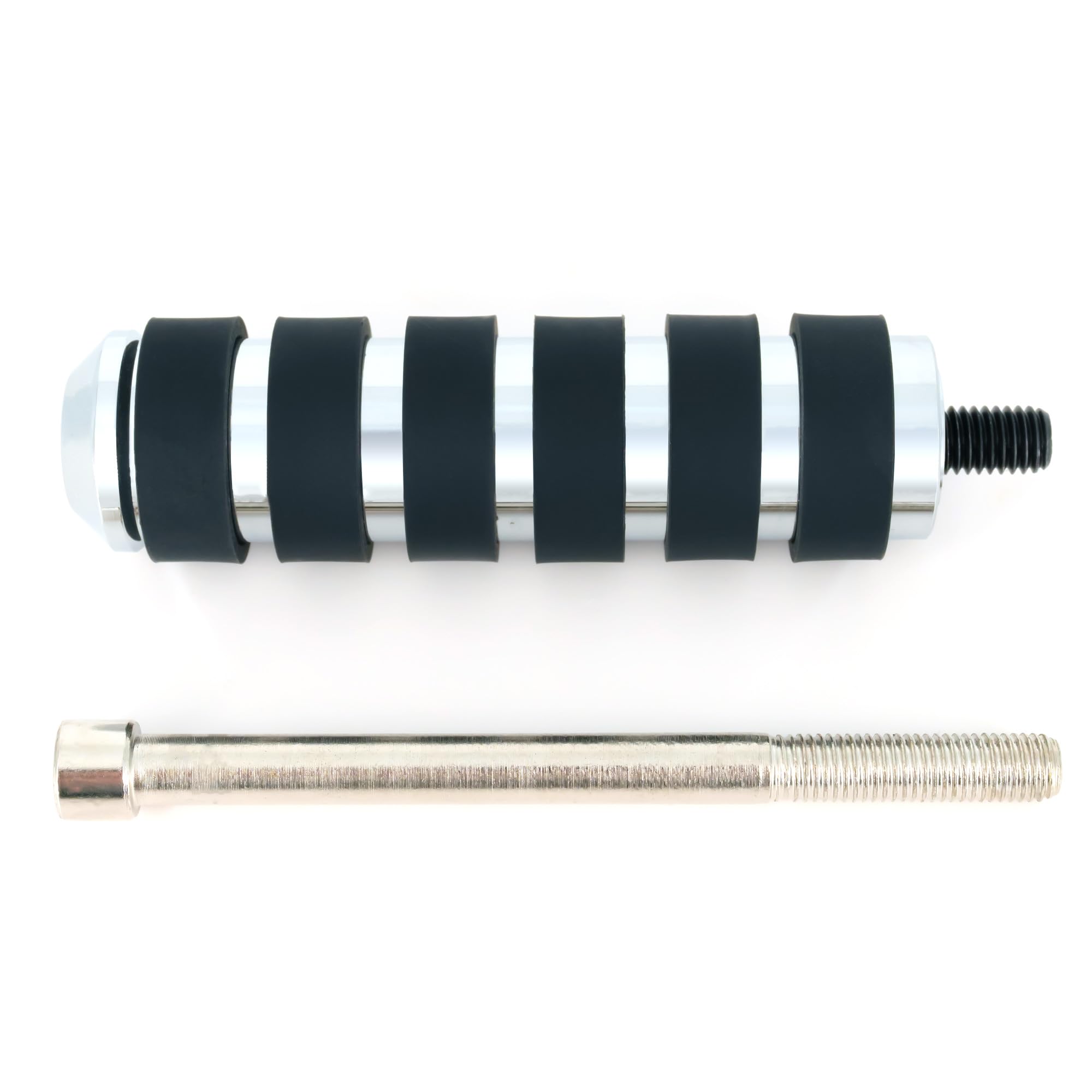 Generic Extended Toe Foot Shift Peg for Harley Softail Sportster Dyna - 3.8" Chrome Aluminum Model SP-3.8