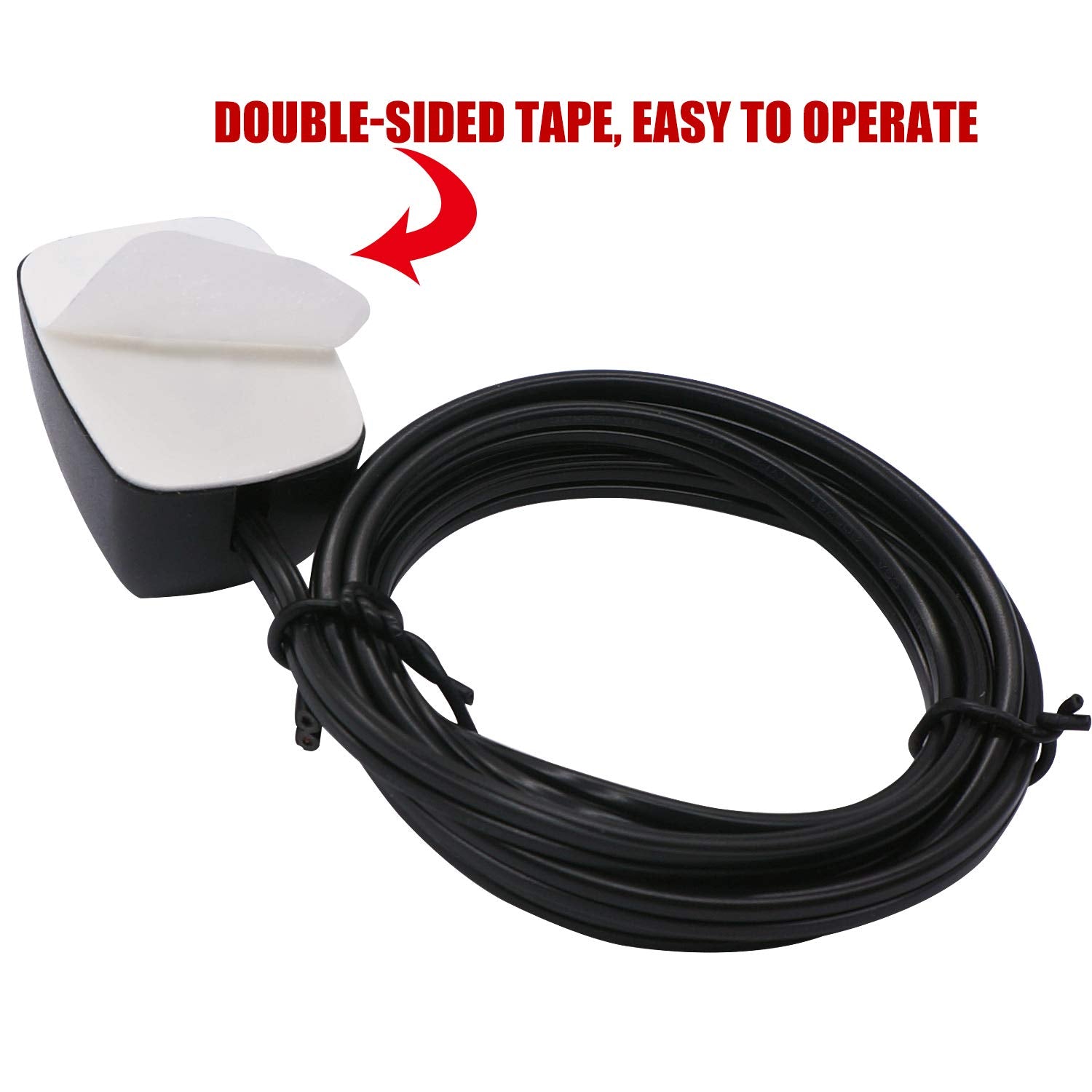 Twtade Paste Type Car Push Button Switch On/Off Dc12V Surface Mount Water Drop Shape Diy Spst Rocker With 23.6'' Cable For Vario