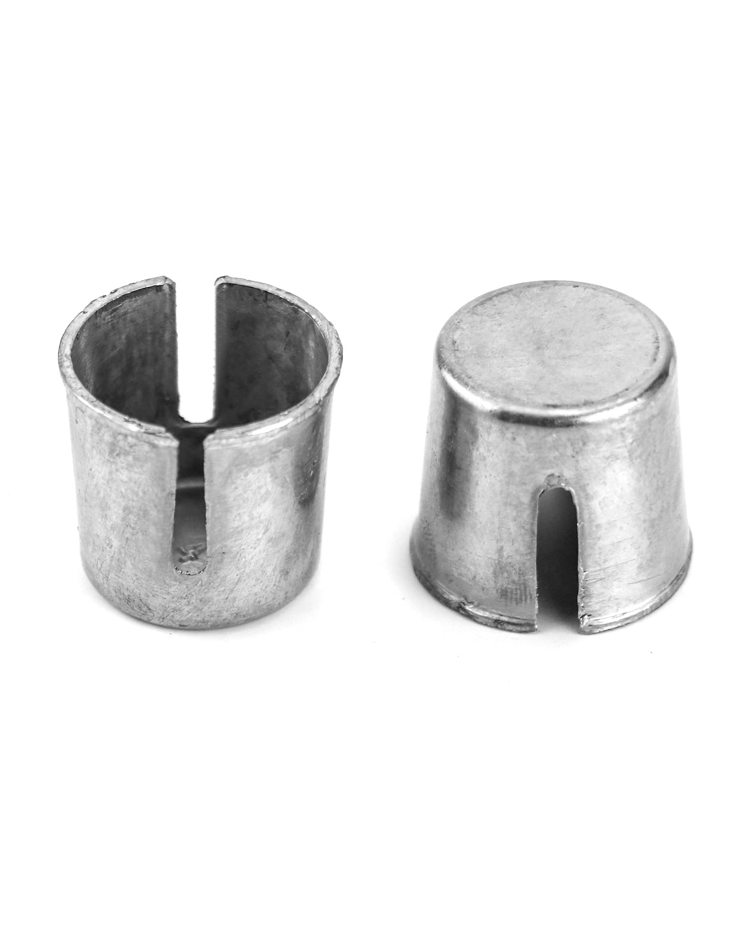 QWORK Battery Post Shims Cap, 4 Pack for Positive/Negative Terminals
