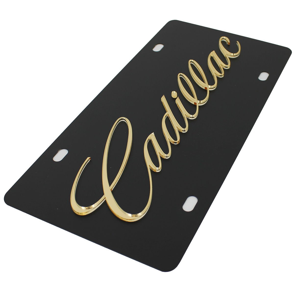 Eurosport Daytona- Compatible With -, Cadillac - Carbon Steel License Plate