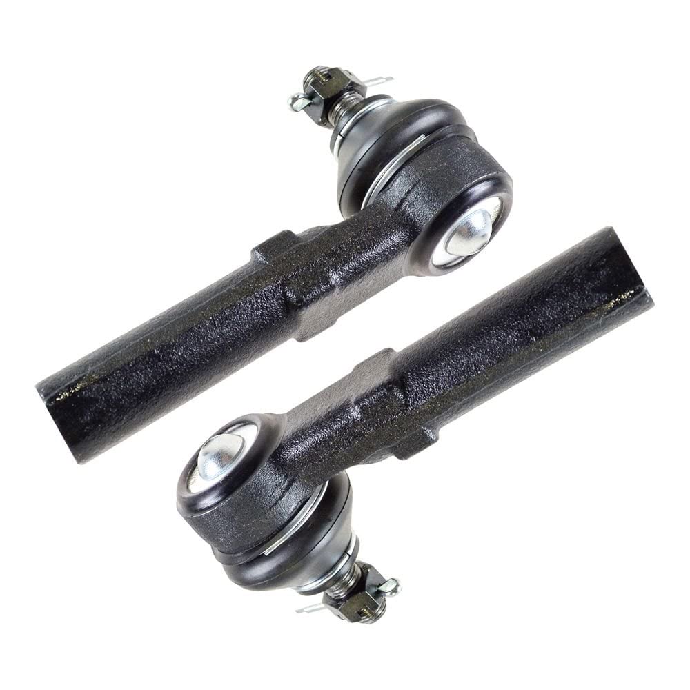 TRQ Front Outer Tie Rod Set Compatible with 1993-2002 Mercury Villager 1990 Nissan Axxess Quest