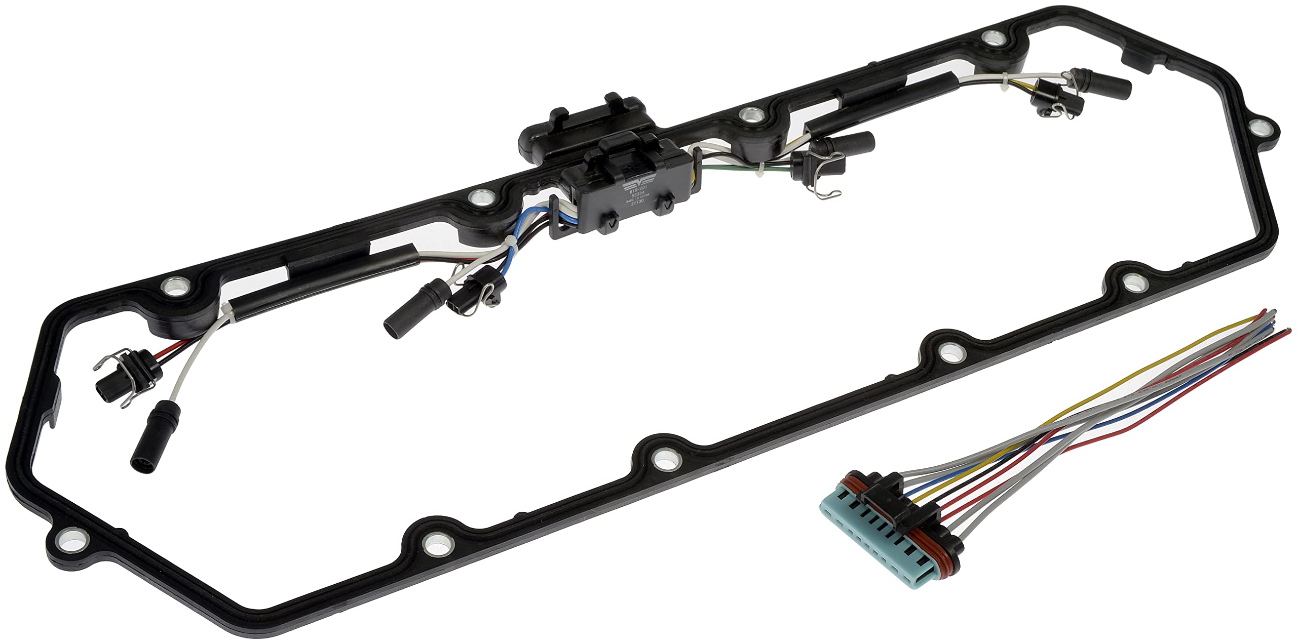 Dorman 615-201 Engine Valve Cover Gasket Compatible With Select Ford / Ic Corporation / International Models