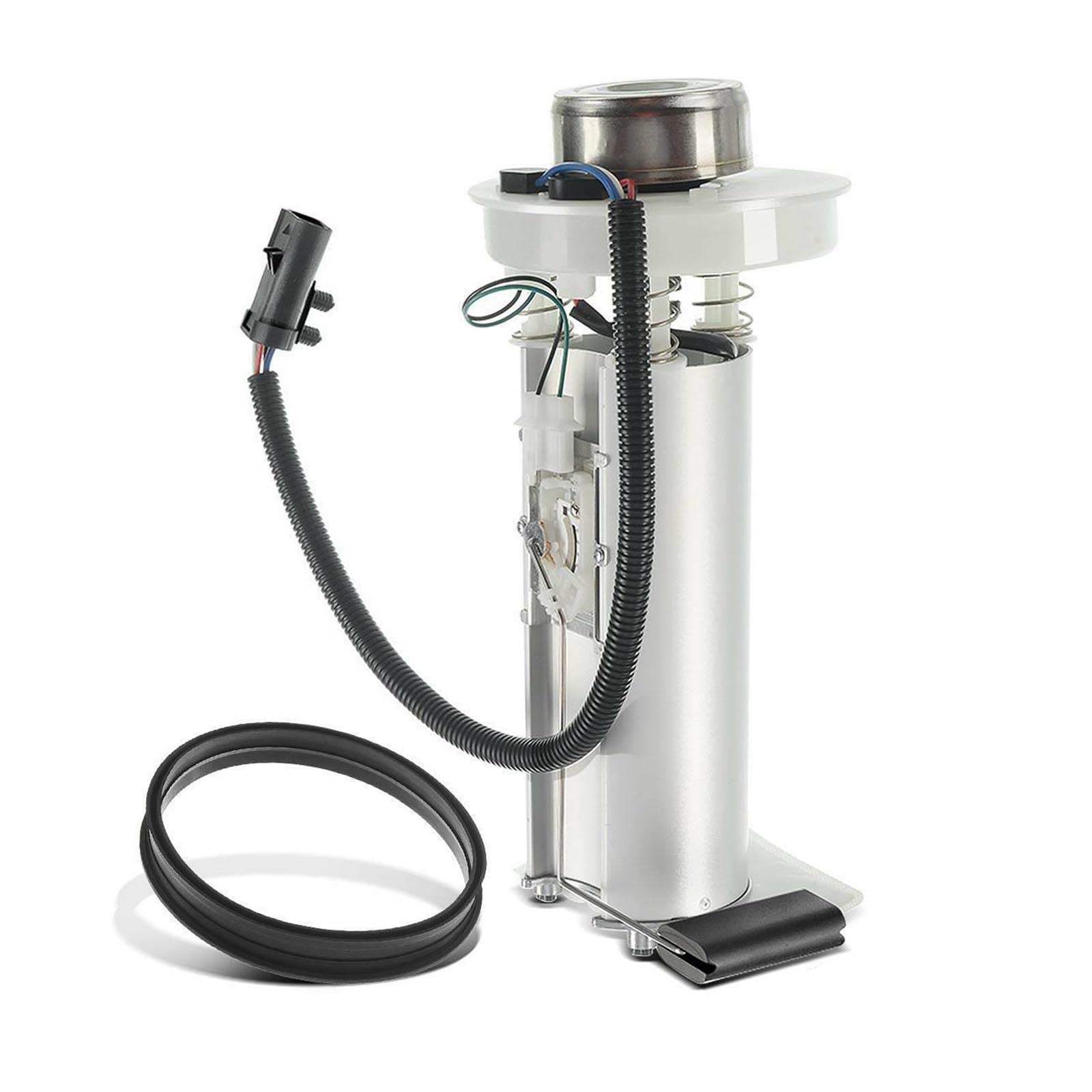 YHTAUTO Electric Fuel Pump with Sending Unit Compatible with Jeep TJ Wrangler 1997-2002 L4 2.5L L6 4.0L