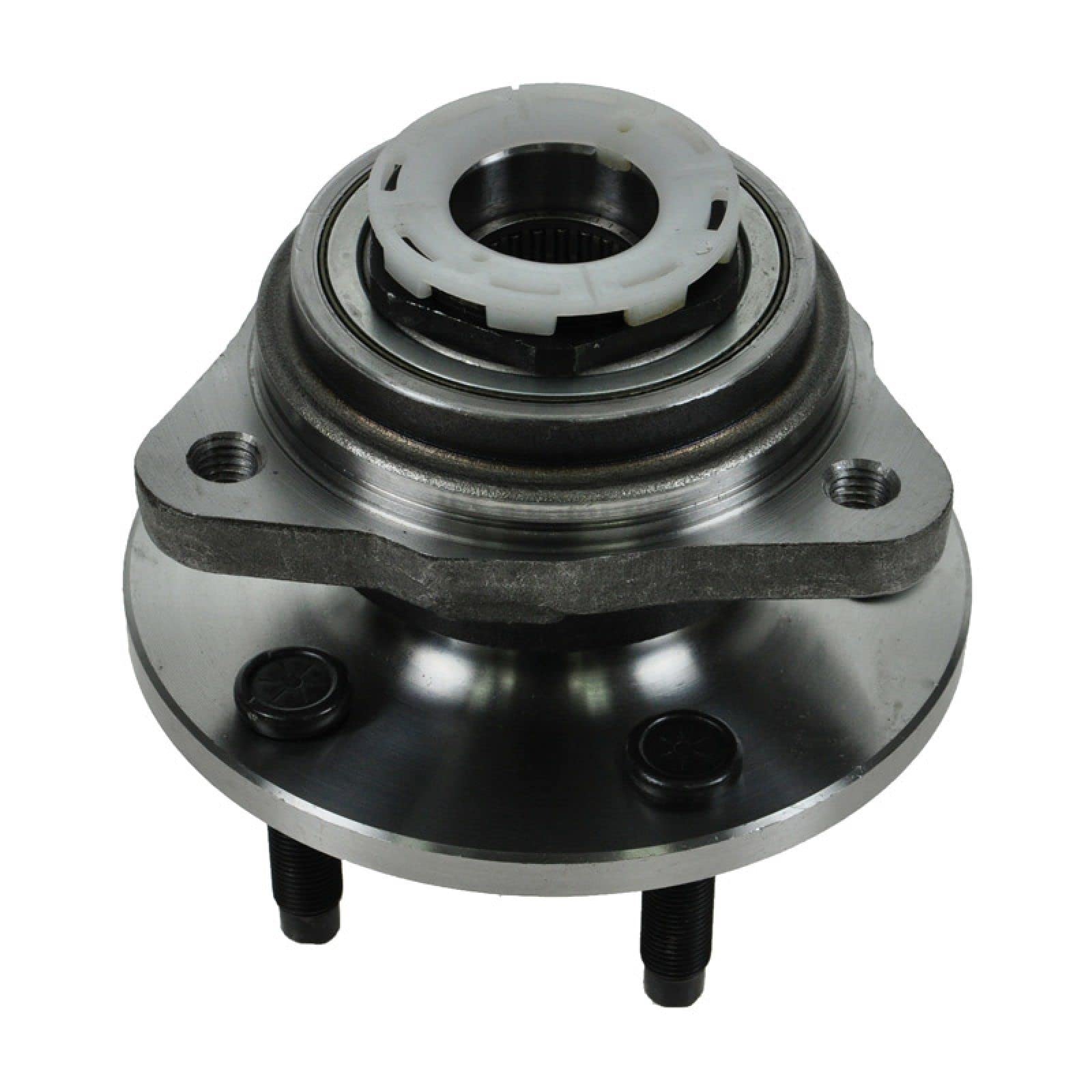 Trq Front Rear Wheel Bearing & Hub Assembly 4Wd With Abs Sensor Compatible With 1998-2000 Ford Ranger Mazda B3000 B4000