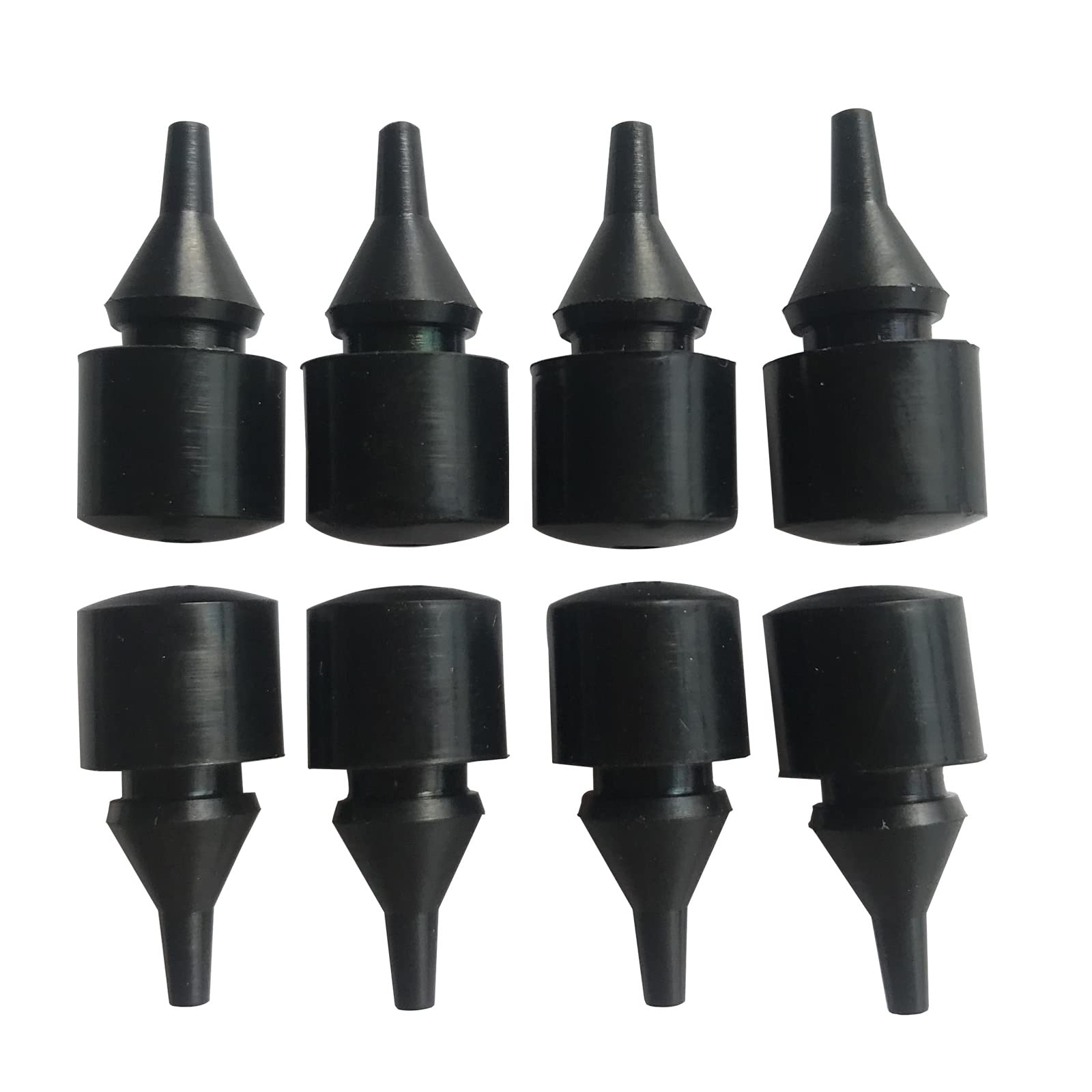BOATSHIP 8PCS Fuel Cap Filler Stopper - Rubber Bumper for Chevrolet & GMC Models