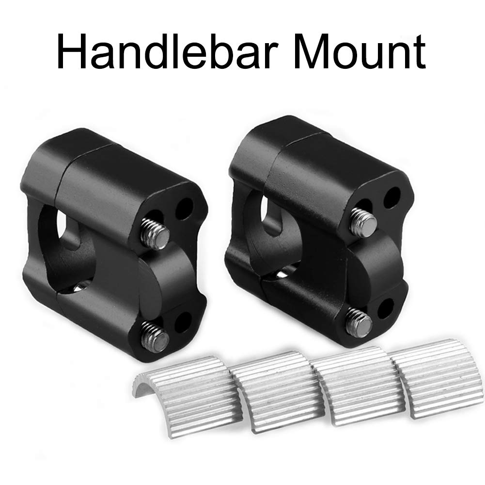 Motorcycle Handlebar Risers 1 1/8 inch 28mm or 7/8 inch 22mm Universal Handle Bars Mount Clamp Fit Harley Kawasaki Suzuki Yamaha