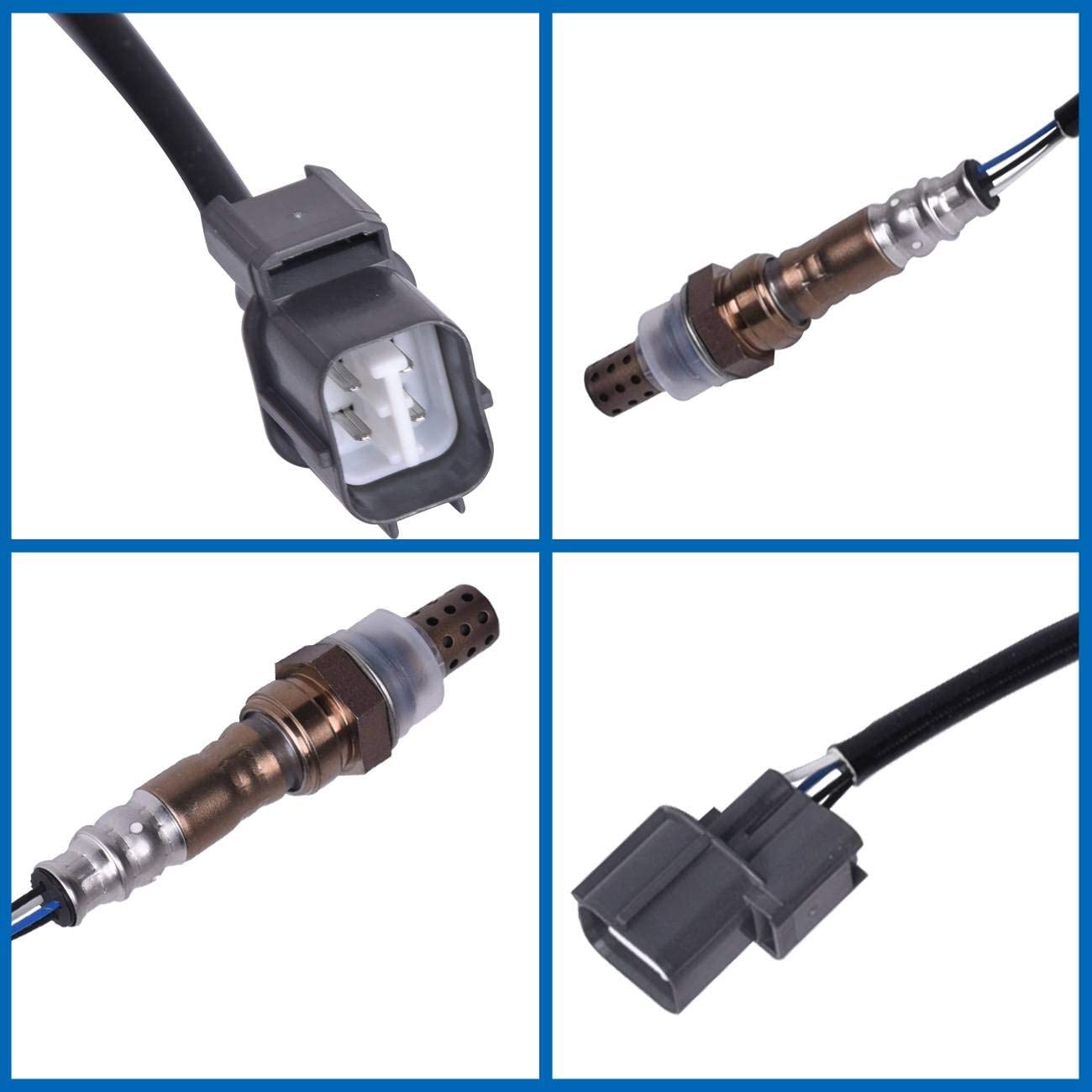 Bapmic 234-4099 Oxygen Sensor Downstream Sg336 13007 Replacement For 1992-2000 Honda Civic Odyssey Accord 92 93 95-99 Acura Inte
