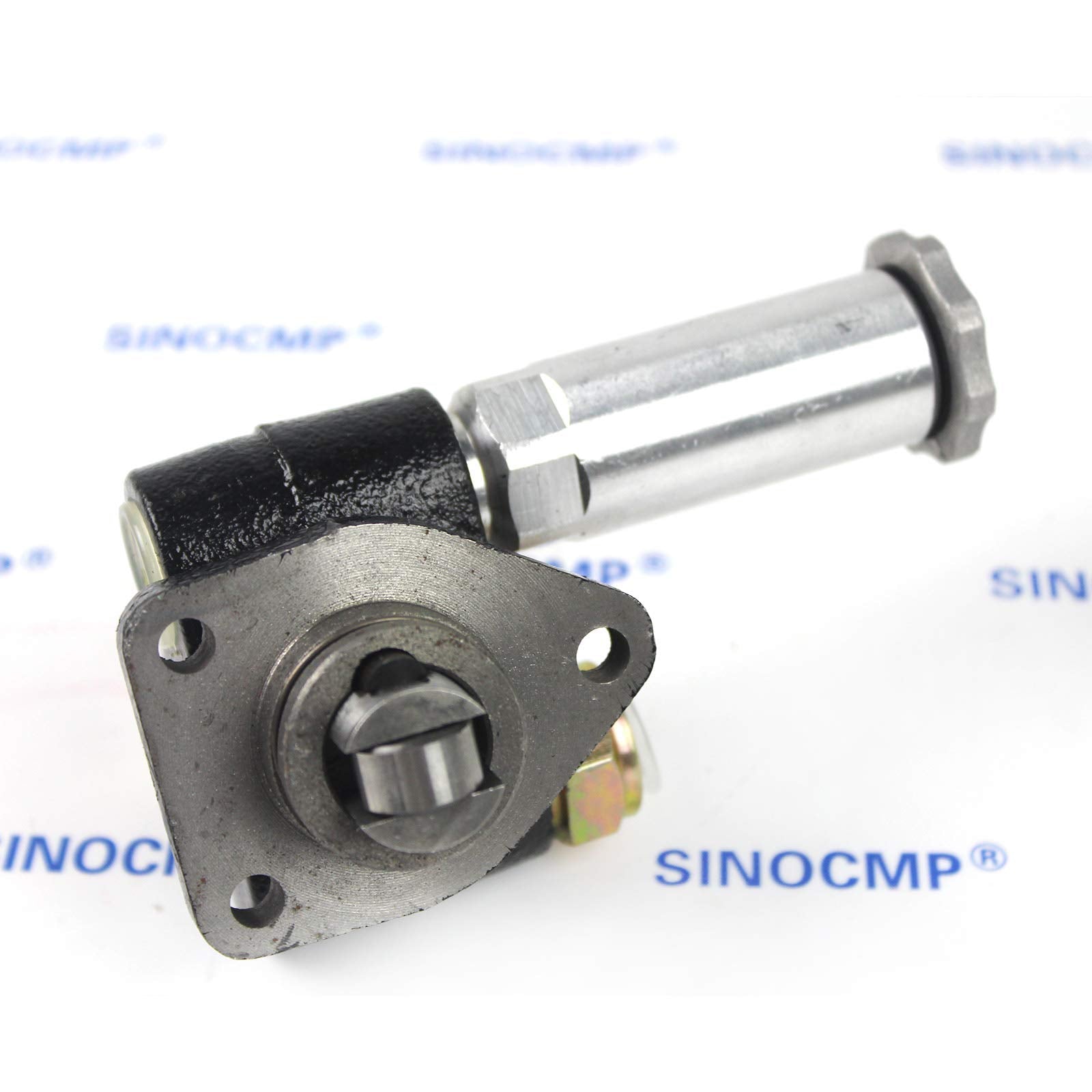 Sinocmp 105220-5960 Fuel Feed Pump Assy For Komatsu S4S S4Q S4Q2 6D102 6D95 Pc200-6 Excavator Aftermarket Parts