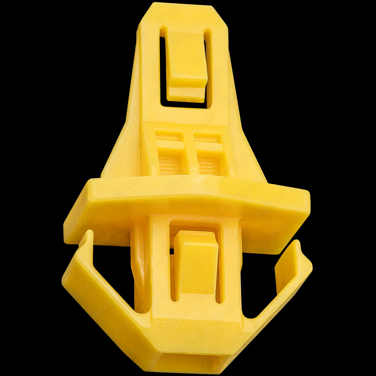 Rexka 20Pcs Bumper Moulding Clip For Honda 91578-T0A-003 Cr-V 2012-
