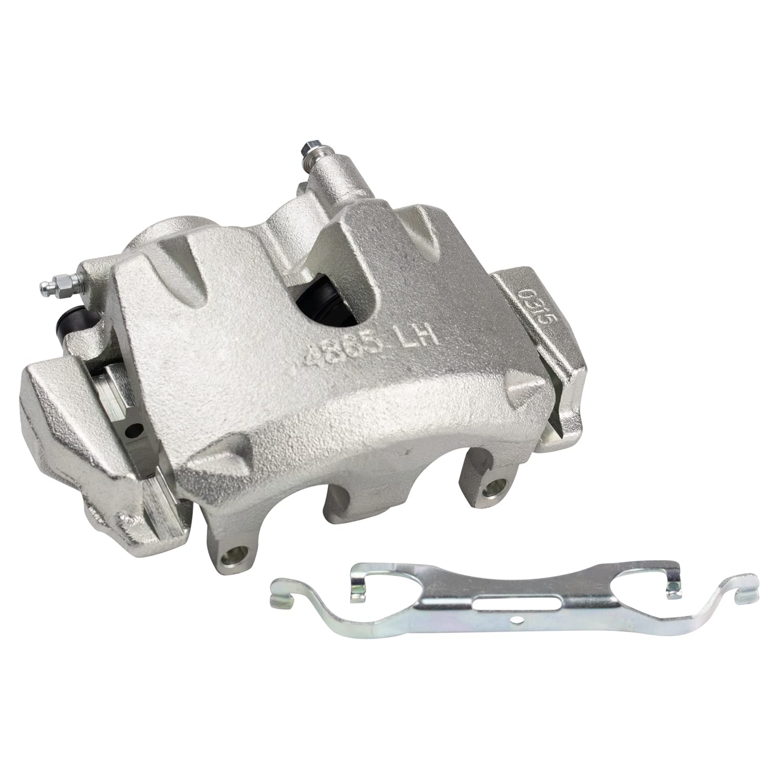Trq Front Brake Caliper Set Compatible With 2011-2019 Dodge Durango Jeep Grand Cherokee