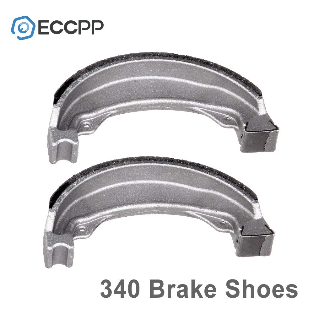 Eccpp Brake Pads Shoes Fit For 2001 2002 2003 2004 2005 2006 2007 2008 For Honda Sportrax 250 Trx250Ex 2X4, 2009 2011 2012 2013