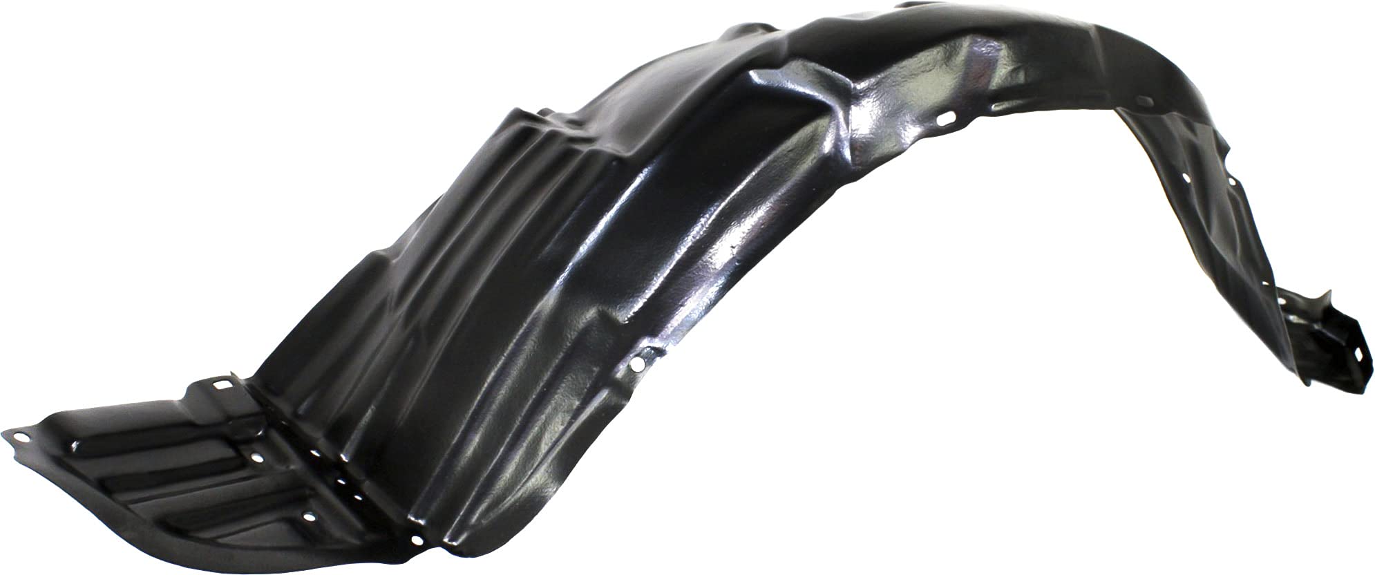 Garage-Pro Fender Liner SET Compatible with 2005-2010 Scion tC Front, Driver and Passenger Side