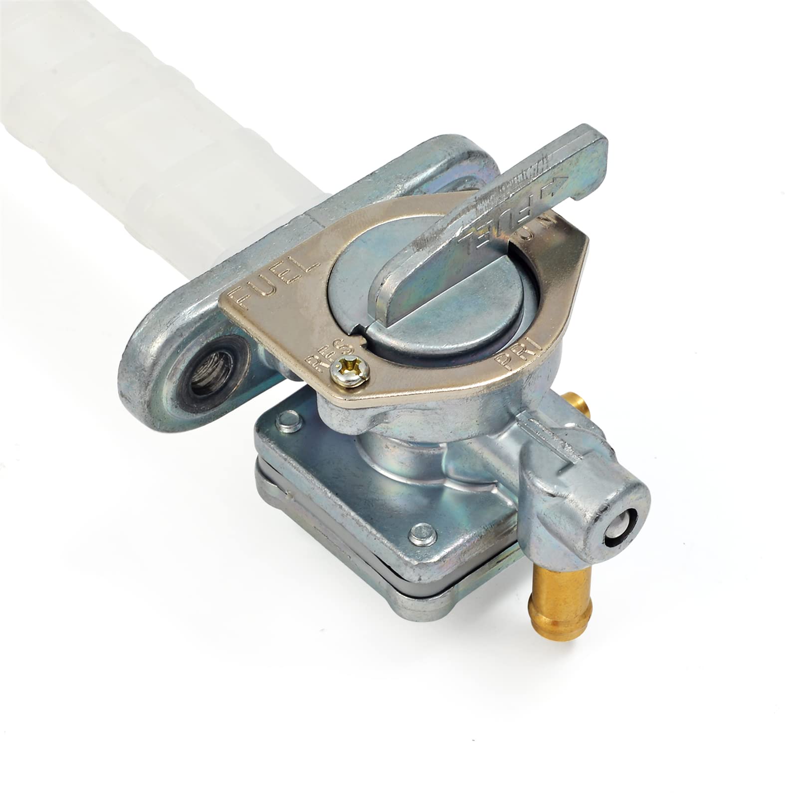 MOTO1988 Fuel Petcock Valve for Kawasaki KZ1000P Police 82-05, GPz750, ZX750, KZ750 H - Durable Replacement Part