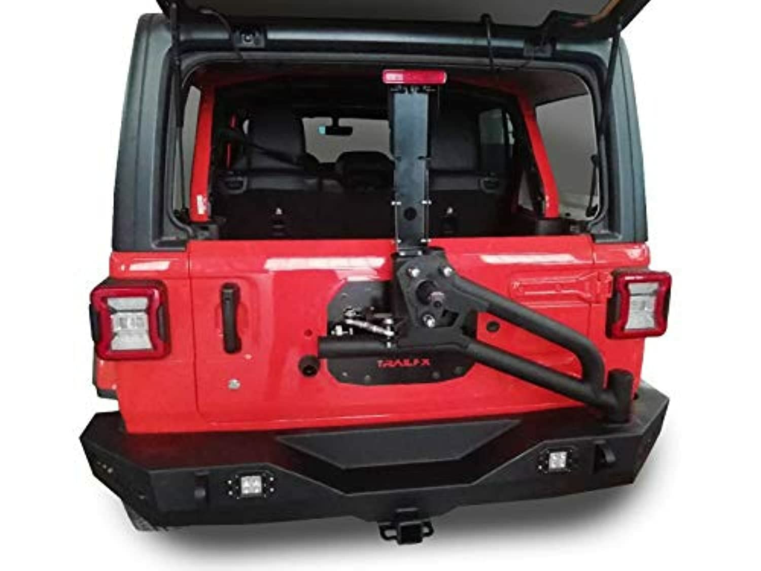 Trail Fx Bed Liners Jeep Jl Rear Bumper With Tire Carrier/Non-Sensor