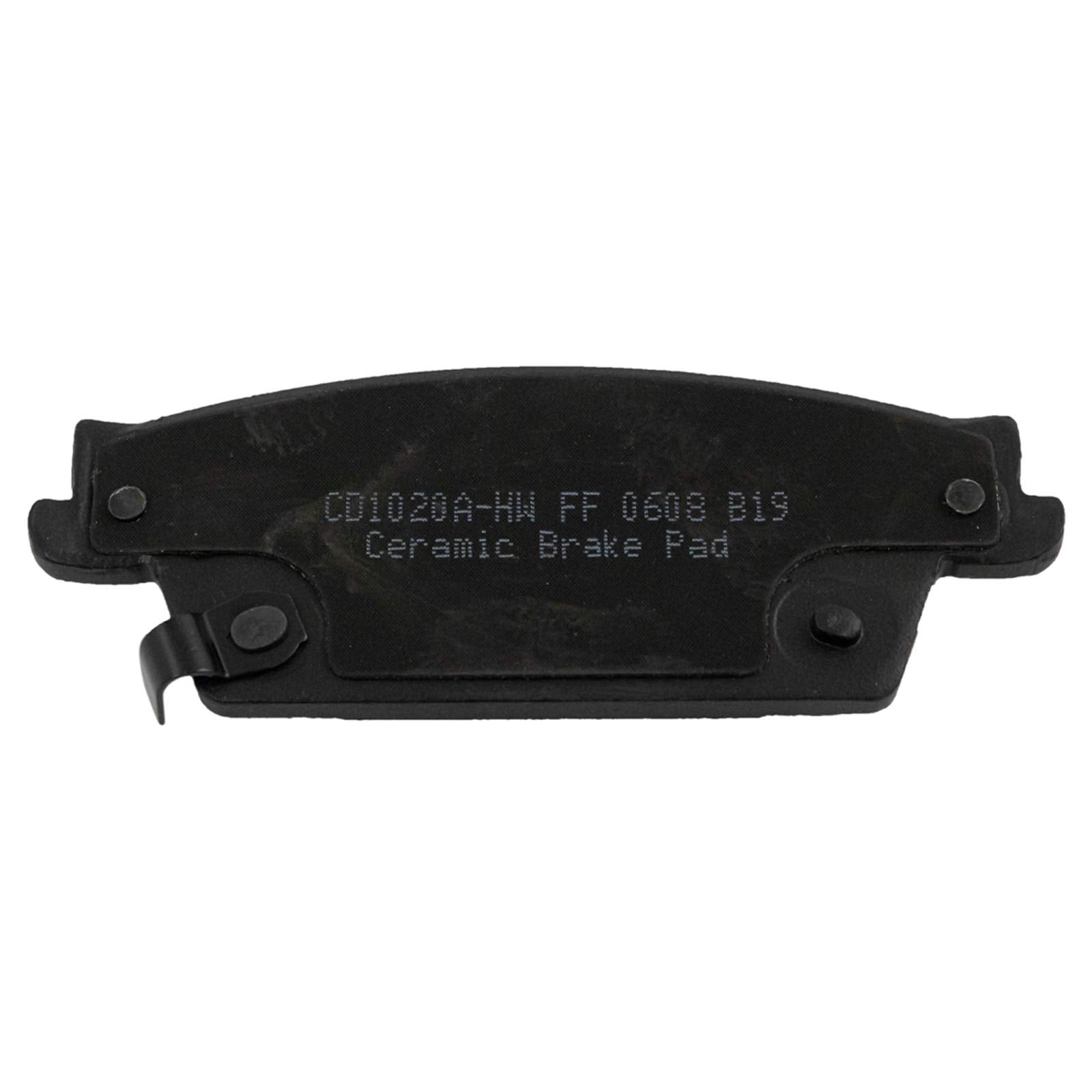 TRQ Rear Brake Pads Ceramic Compatible with 2006-2007 Cadillac CTS 2004-2009 SRX 2005-2009 STS