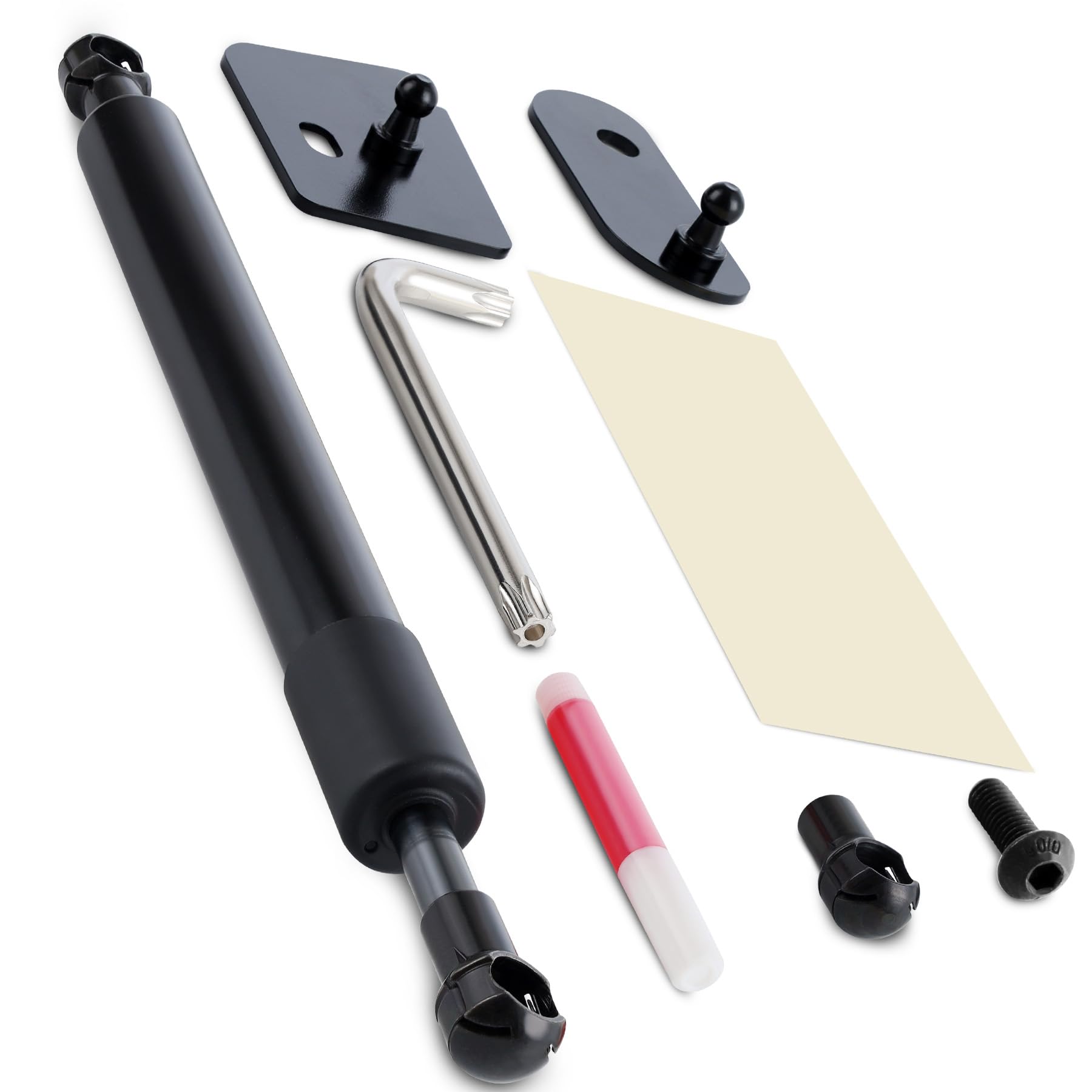 Lichamp Tailgate Assist Compatible with 2017-2023 F250 F350 F450 Super Duty Tailgate Lift, A205BK
