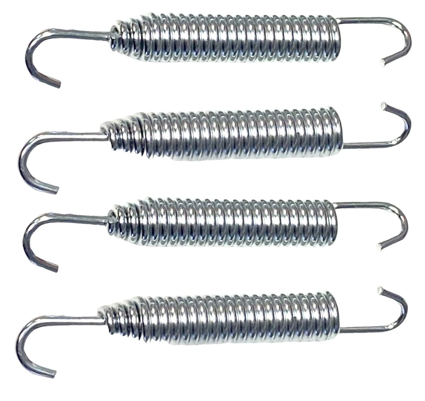 6 PCS/SET SHLPDFM Exhaust Pipe Spring kit with O-rings Swivel Springs and Exhaust Muffler Gaskets 90507-20030-00, 93210-45742-00