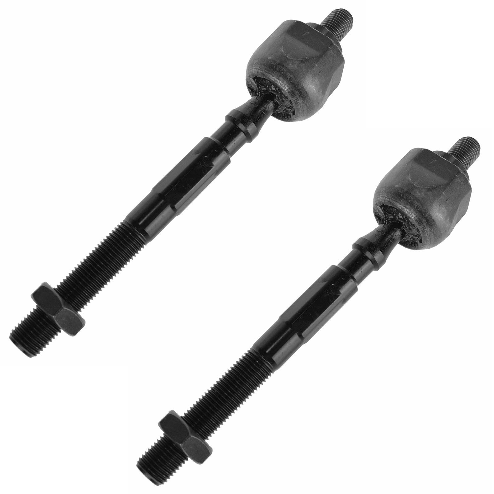 Trq Front Inner And Outer Tie Rod Set Compatible With 1994-1997 Acura Integra 1992-1995 Honda Civic 1993-1997 Civic Del Sol