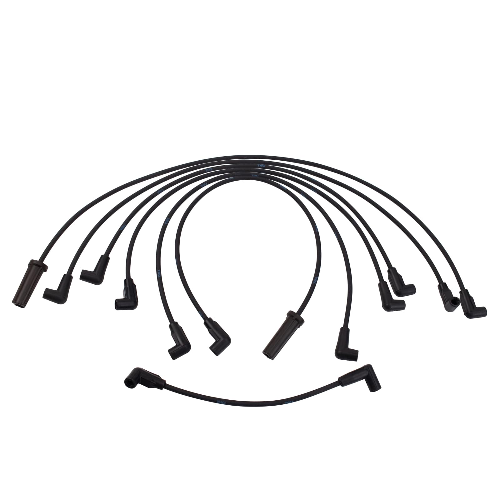 Trq Spark Plug Wire Set Compatible With 1988-1996 Chevrolet 1988-1995 Gmc 1991-1994 Oldsmobile
