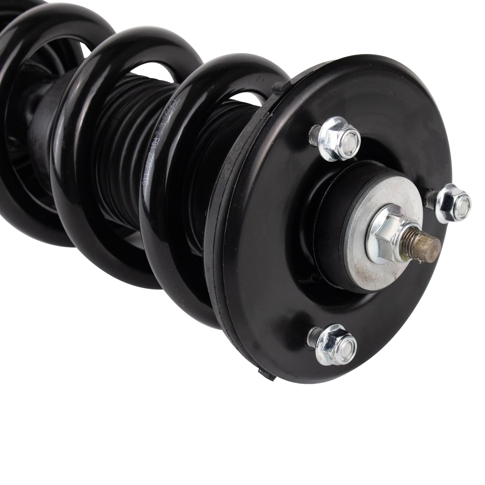 Trq Front Left Right Complete Strut & Coil Spring Assembly Driver Passenger Side Compatible With 2012-2019 Nissan Nv1500 Nv2500