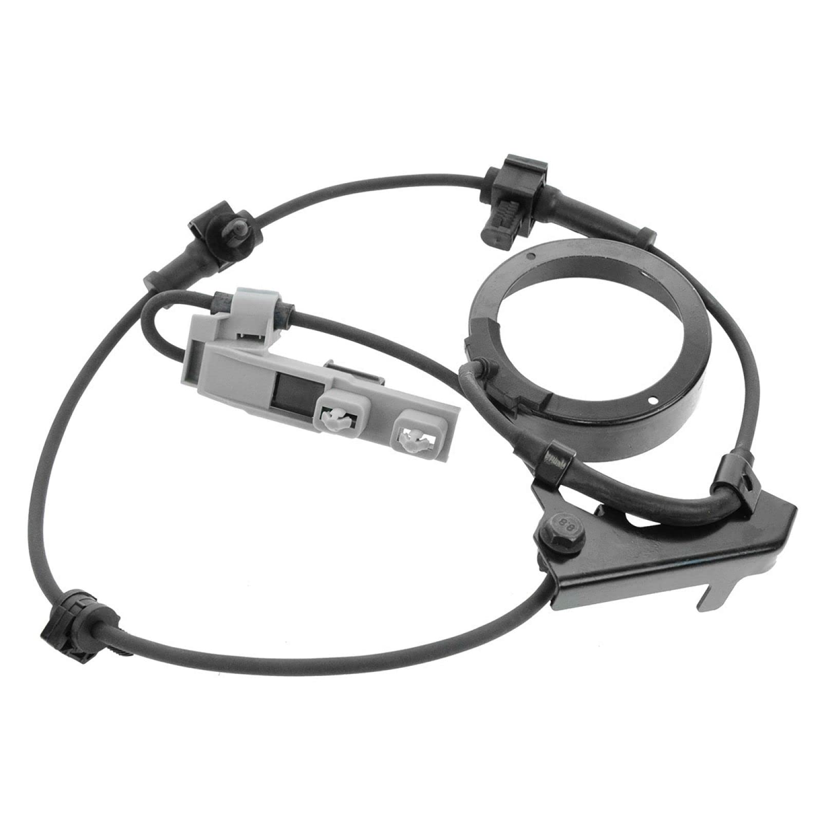 Trq Front Left Abs Wheel Speed Sensor Drivers Side Compatible With 2004-2008 Chevrolet Colorado Gmc Canyon 2006 Isuzu I-350 2007