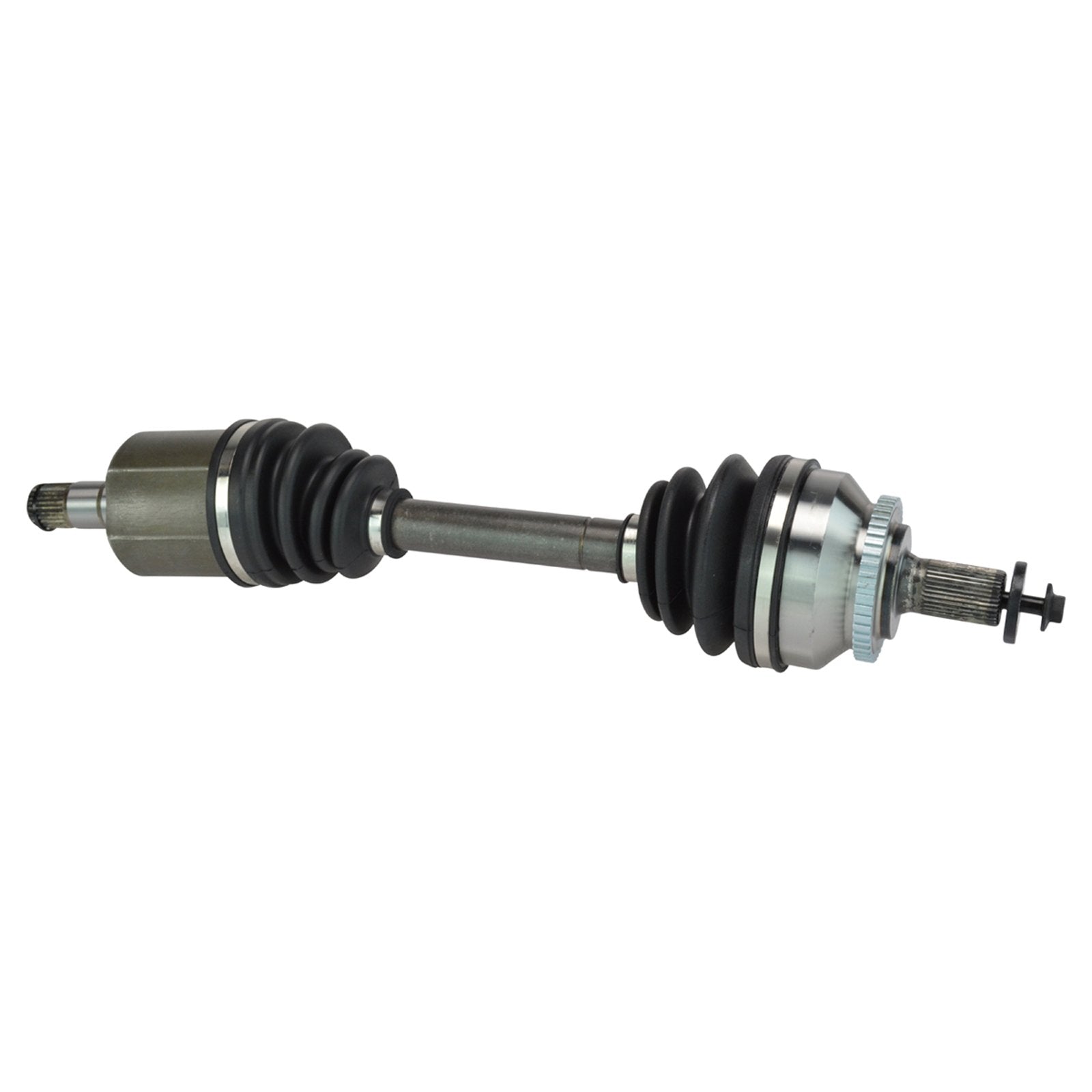 TRQ Front CV Axle Shaft Assembly Set for 2001-2007 Volvo S60, 2002-2007 V70, Model CSA82485