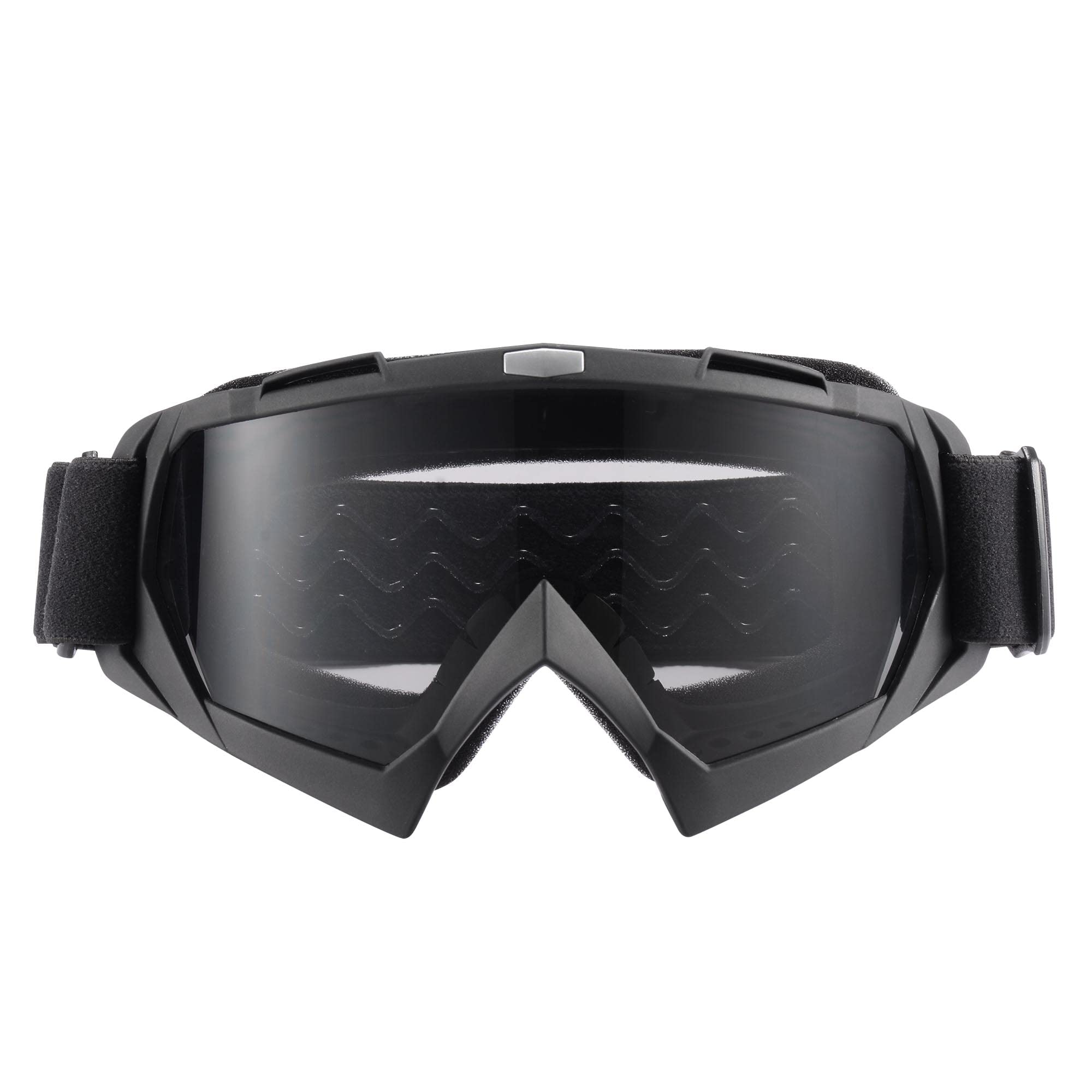 Ahr Motorcycle Goggles Dirt Bike Goggles, Anti Uv Safety Goggles, Scratch Resistant Motocross Goggles, Dustproof Motorcycle Glas