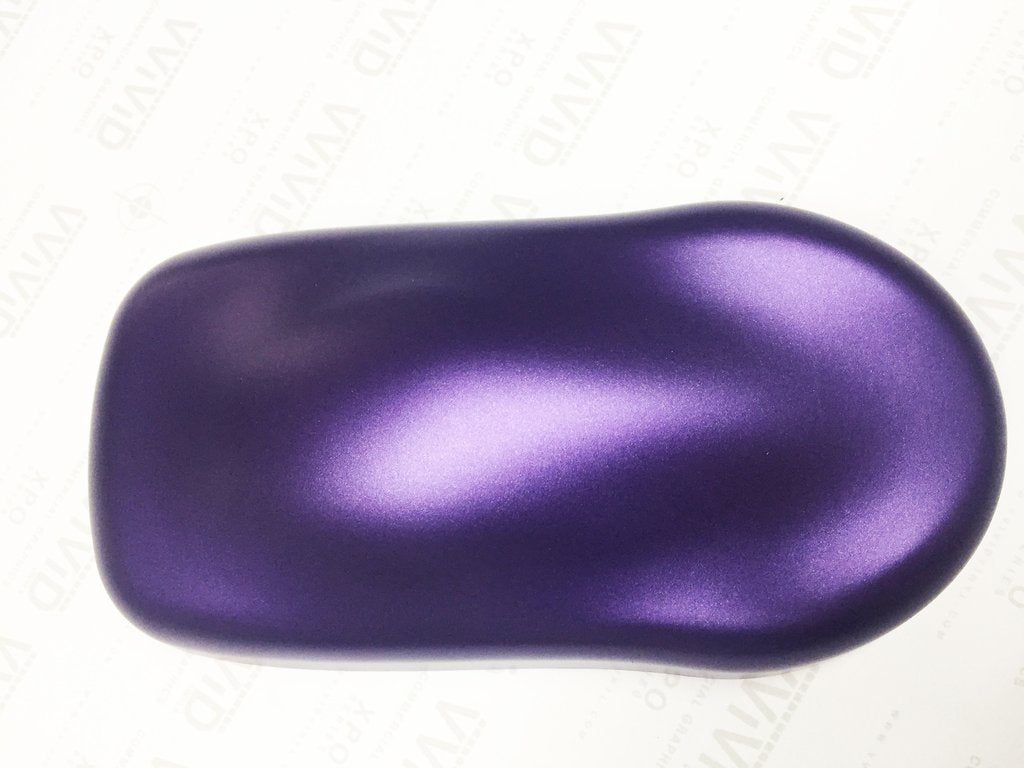 Vvivid+ Premium Vinyl Wrap Film (10Ft X 5Ft, Matte Metallic Purple)