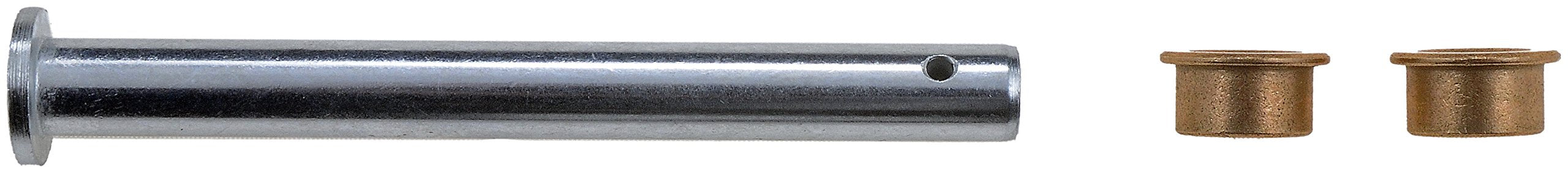 Dorman 38395 Door Hinge Pin And Bushing Kit - 1 Pin And 2 Bushings Compatible With Select Ford / Mercury Models , Black