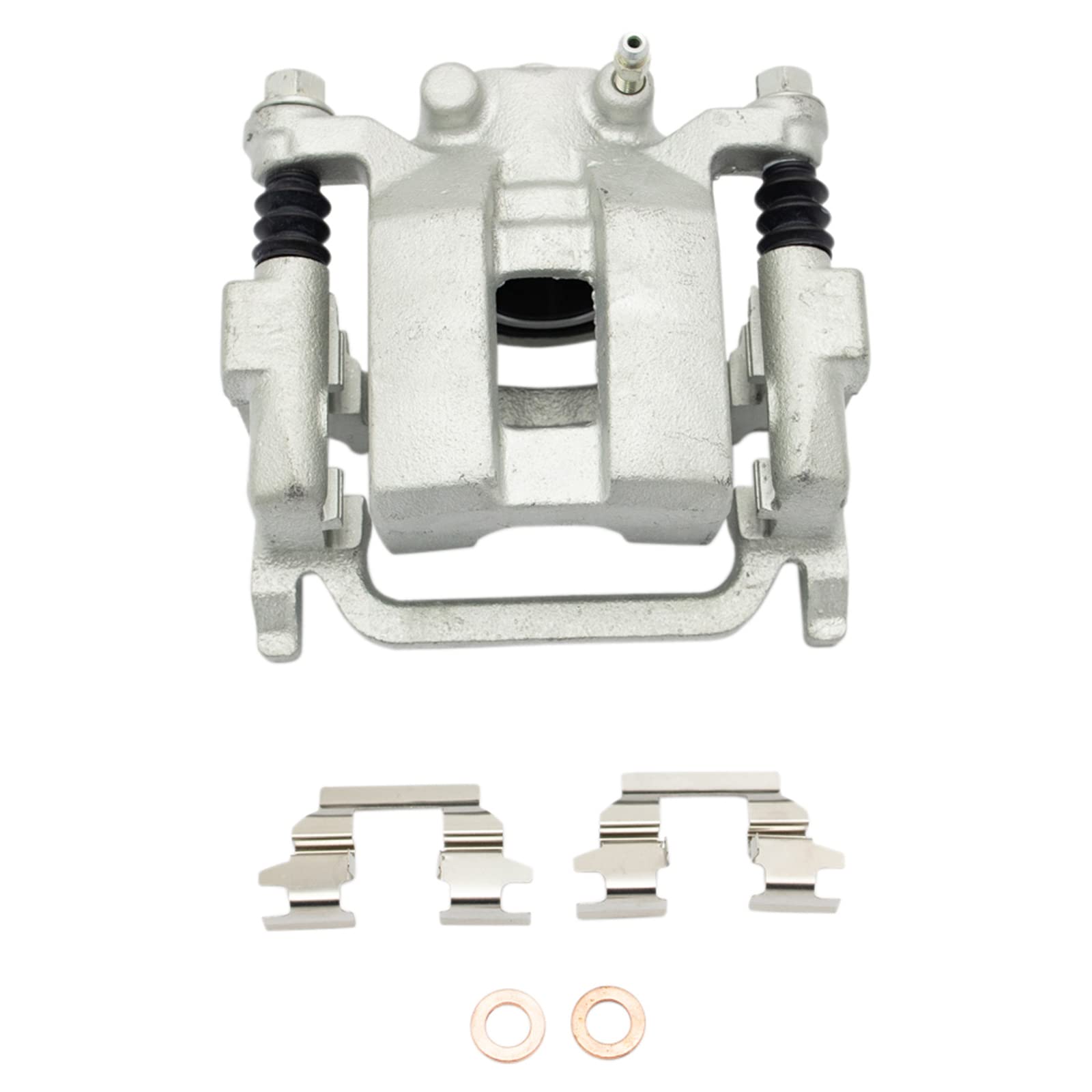 Trq Rear Brake Caliper Set Compatible With 2005-2007 Infiniti G35 2006-2009 M35 M45 Nissan 350Z