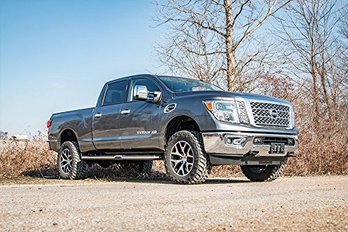 Rough Country 2'' Billet Aluminum Lift Leveling Kit for 2016-2024 Titan XD - 868