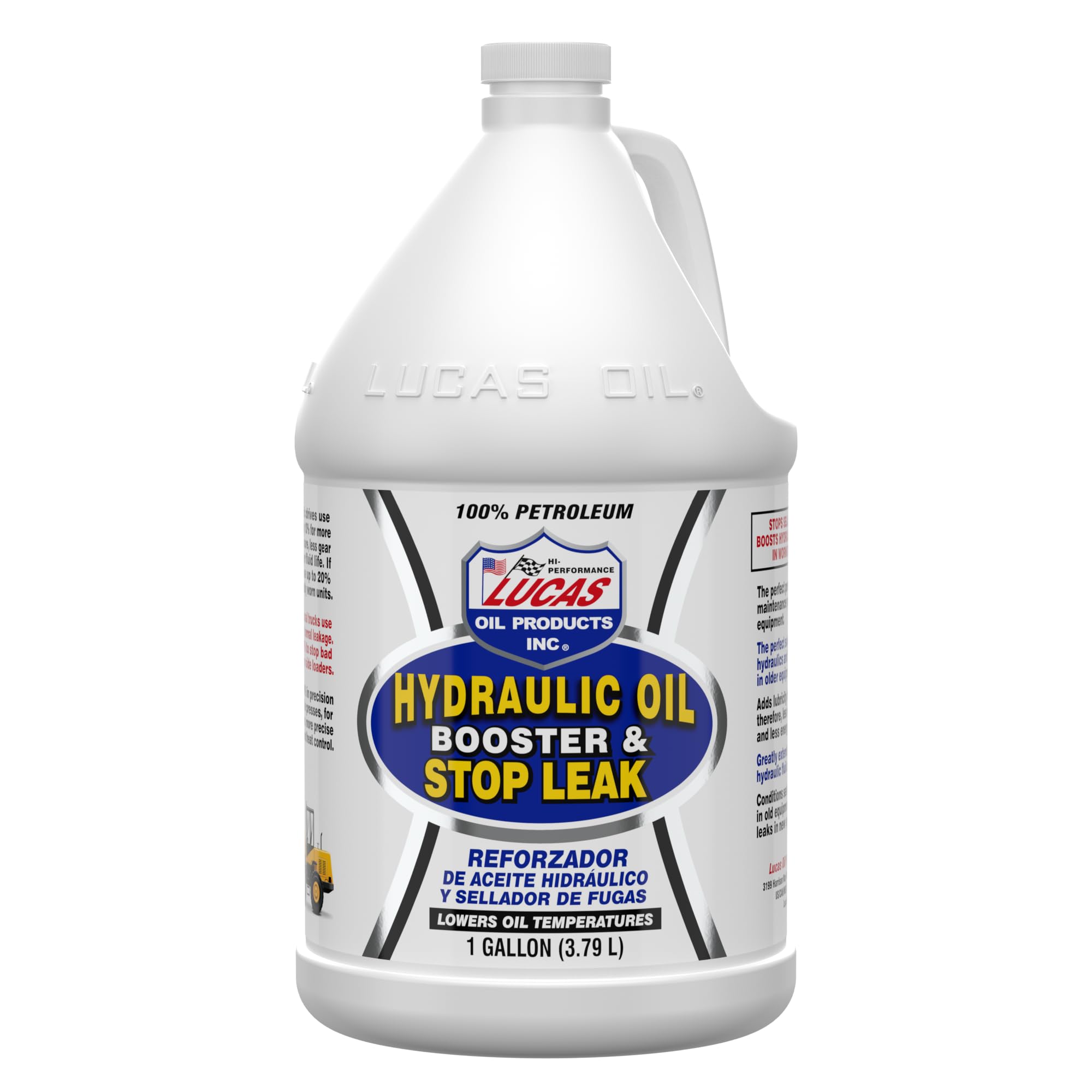 New Hydraulic Oil and Stop Leak For Lucas Oil 10018