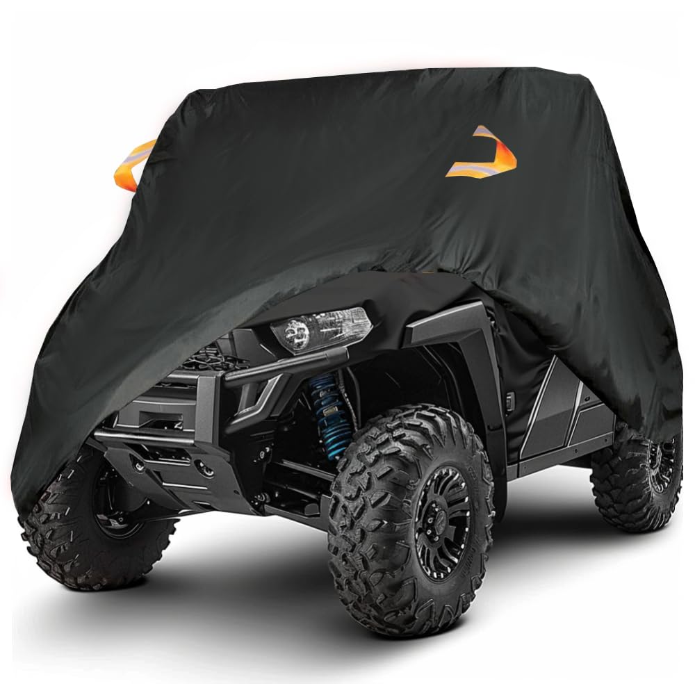 Amberr Utv Cover, Waterproof Heavy Duty All Weather Storage Cover.For Polaris Rzr Cover,Polaris Ranger Cover,Utv Cover 2 Seater,