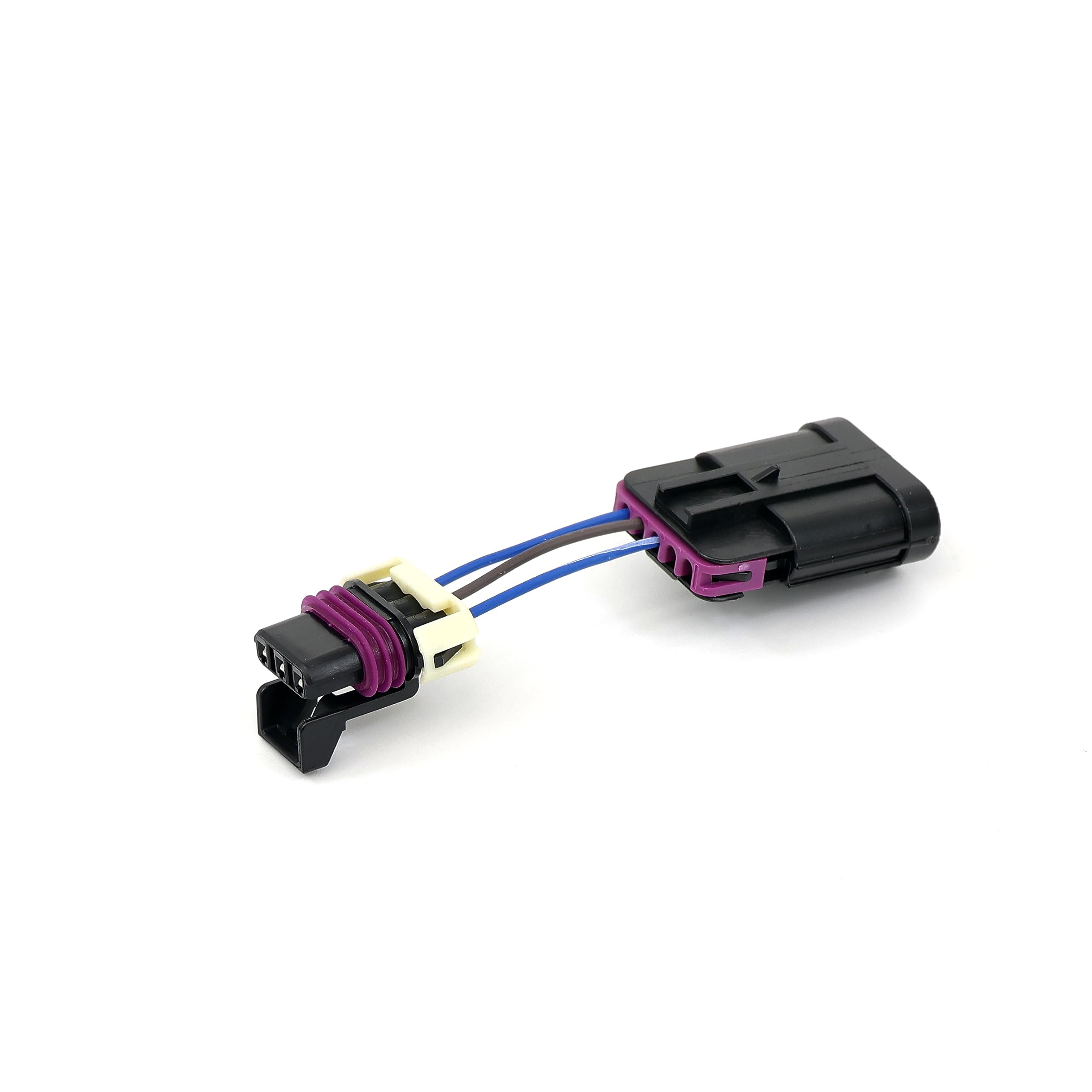 Michigan Motorsports VVT to Non-VVT Camshaft Sensor Adapter - Plug-and-Play Harness for GM Gen 4 LS Engines, No Cutting Required