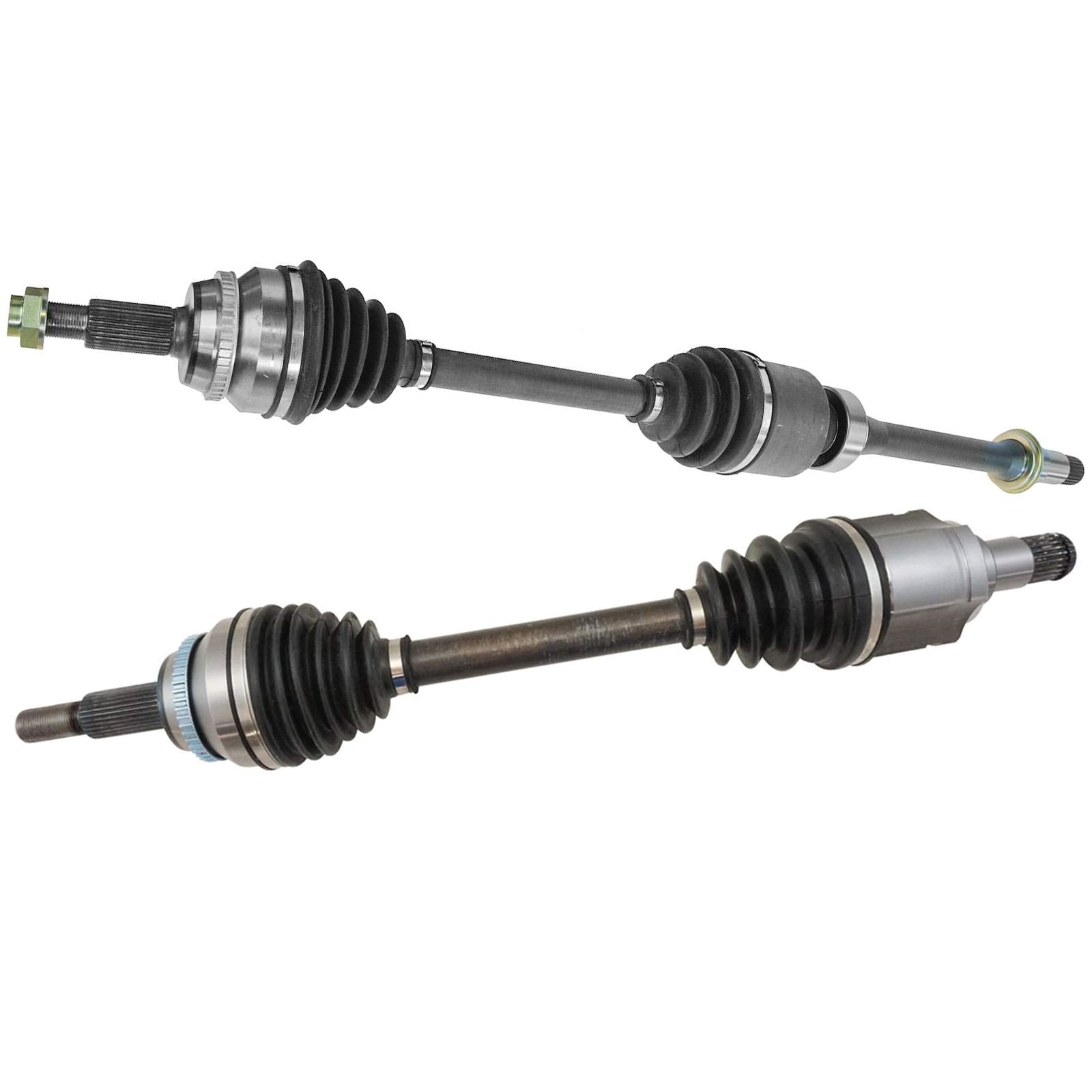 Trq Front Cv Axle Shaft Assembly Set Compatible With 2007-2018 Lexus Es350 2008-2018 Toyota Avalon 2007-2017 Camry