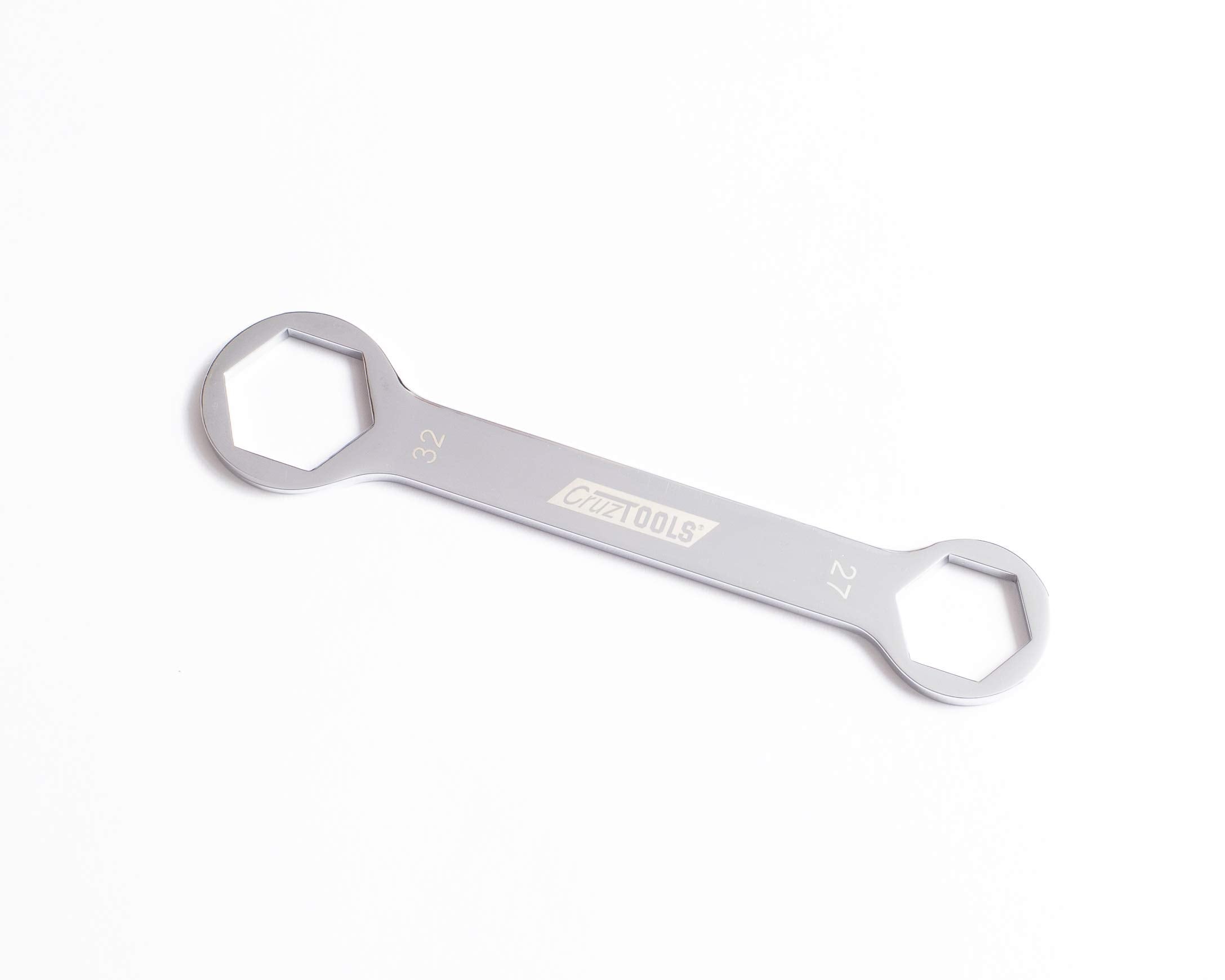 CruzTOOLS AW2732 Combo Axle Wrench 27mm x 32mm for KTM and Husqvarna Motorcycles