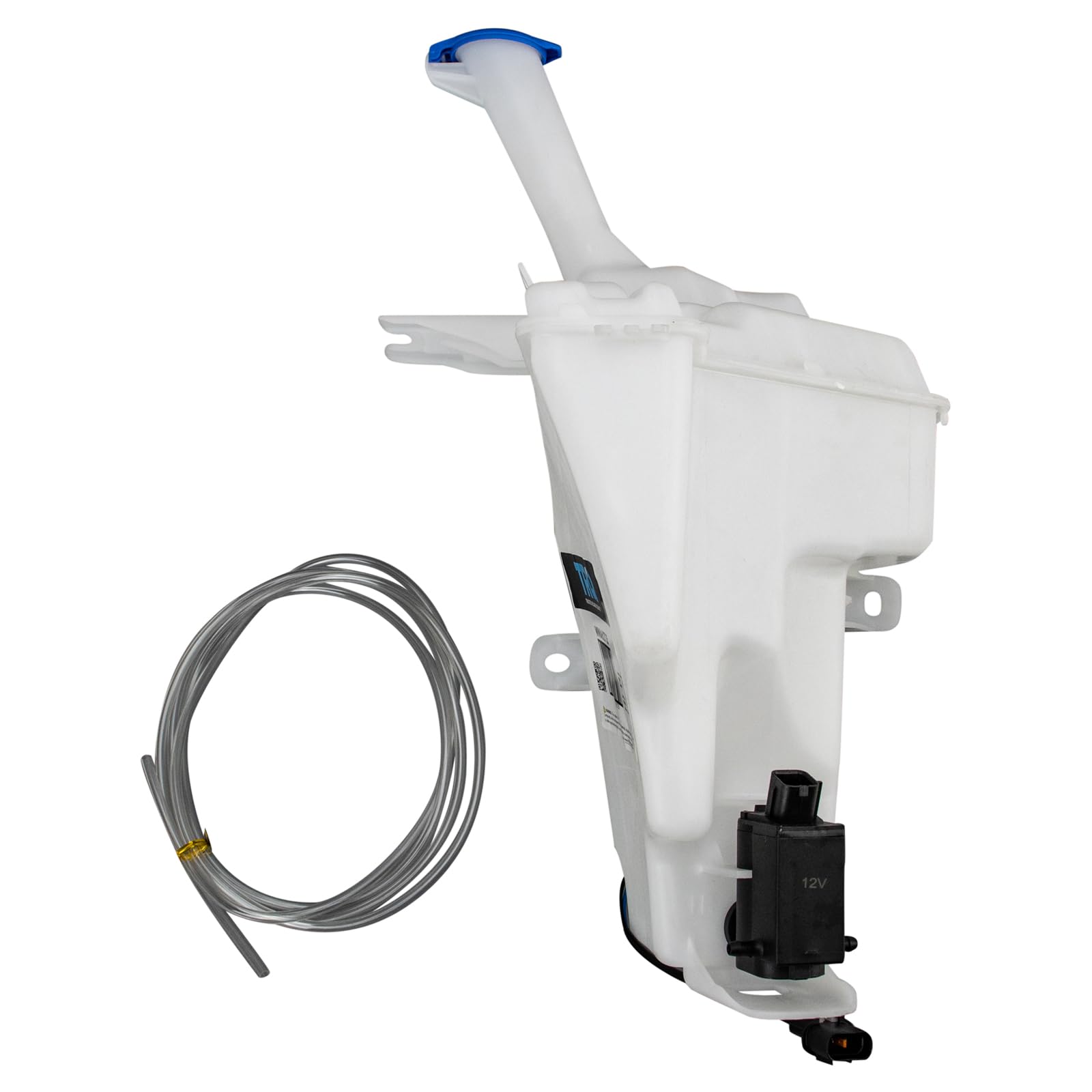 Trq Windshield Washer Reservoir Compatible With 2013-2017 Hyundai Elantra Gt Hy1288131